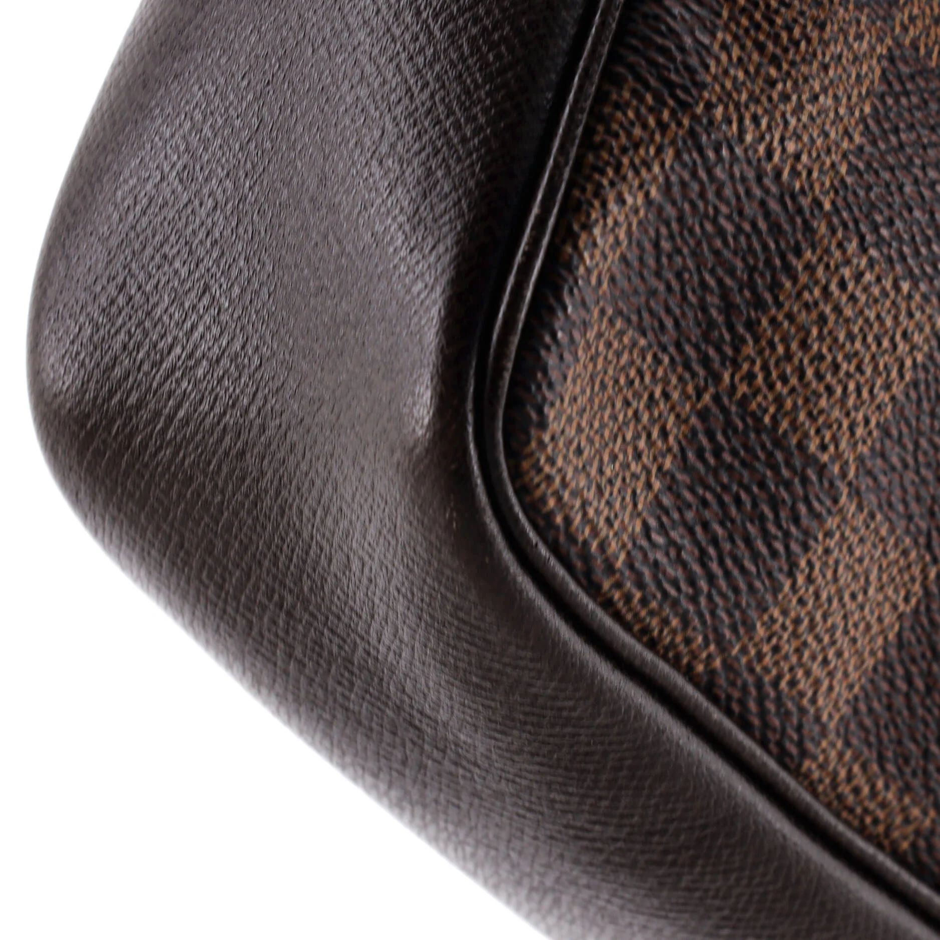 Trousse Make Up Bag Damier - Image 6