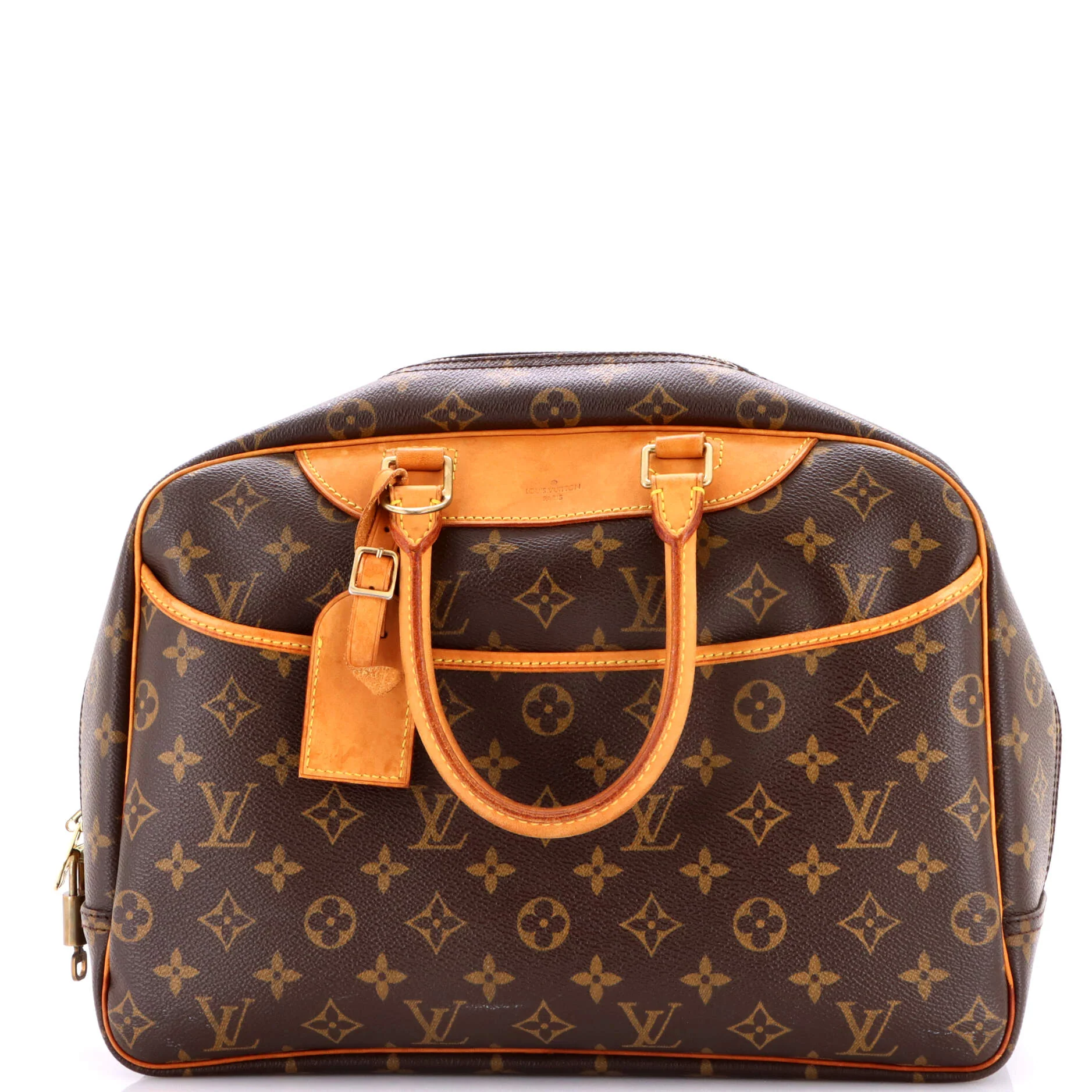 Trouville Handbag Monogram Canvas