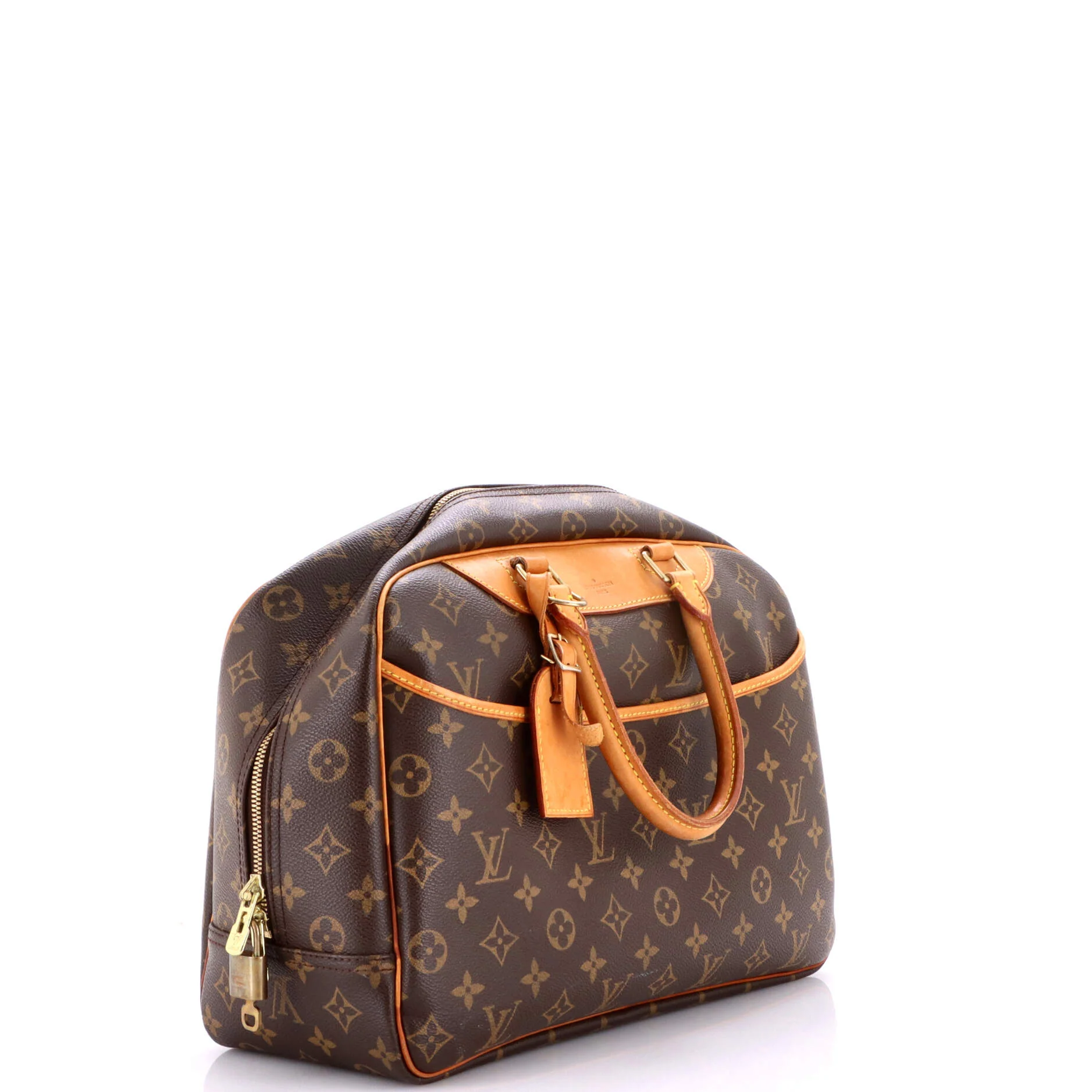 Trouville Handbag Monogram Canvas - Image 2