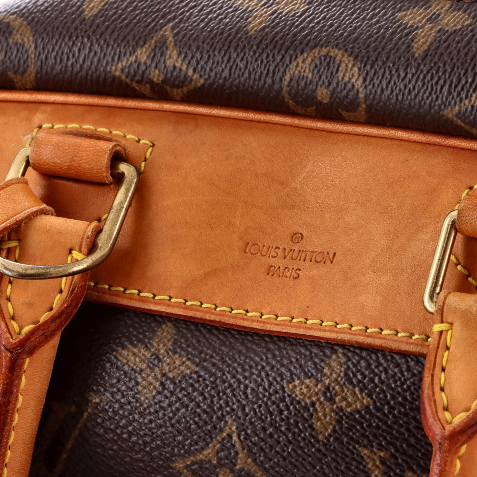 Trouville Handbag Monogram Canvas - Image 6
