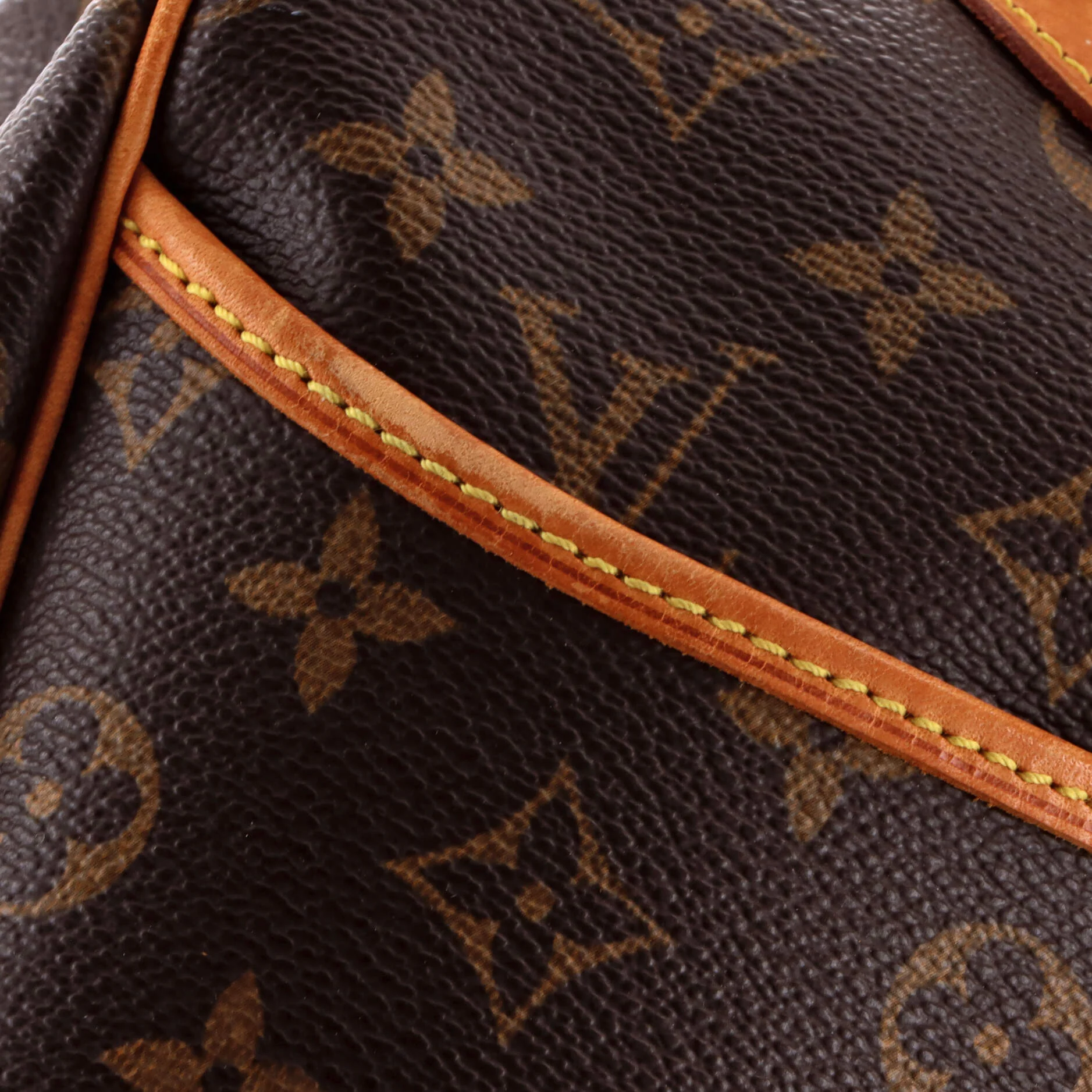 Trouville Handbag Monogram Canvas - Image 7