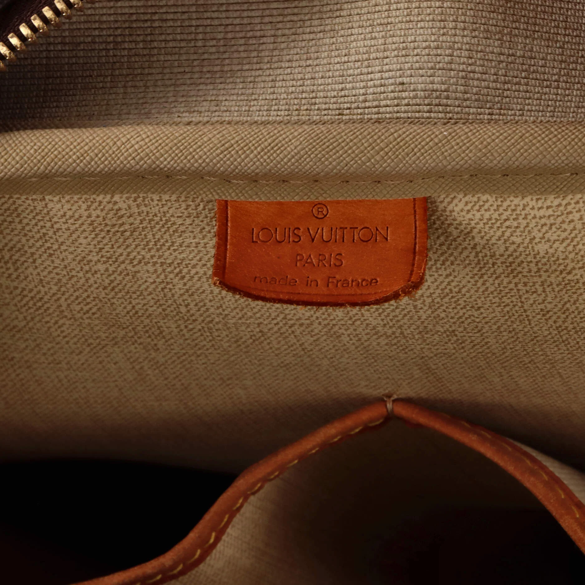 Trouville Handbag Monogram Canvas - Image 8