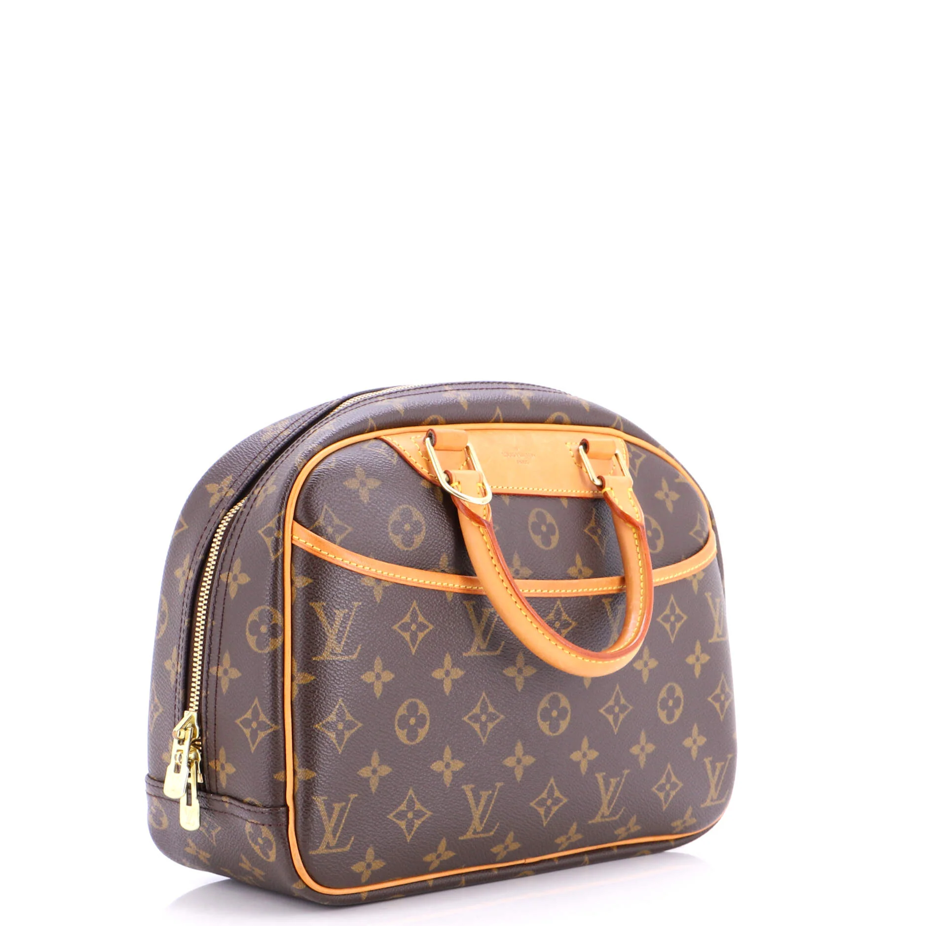 Trouville Handbag Monogram Canvas - Image 2