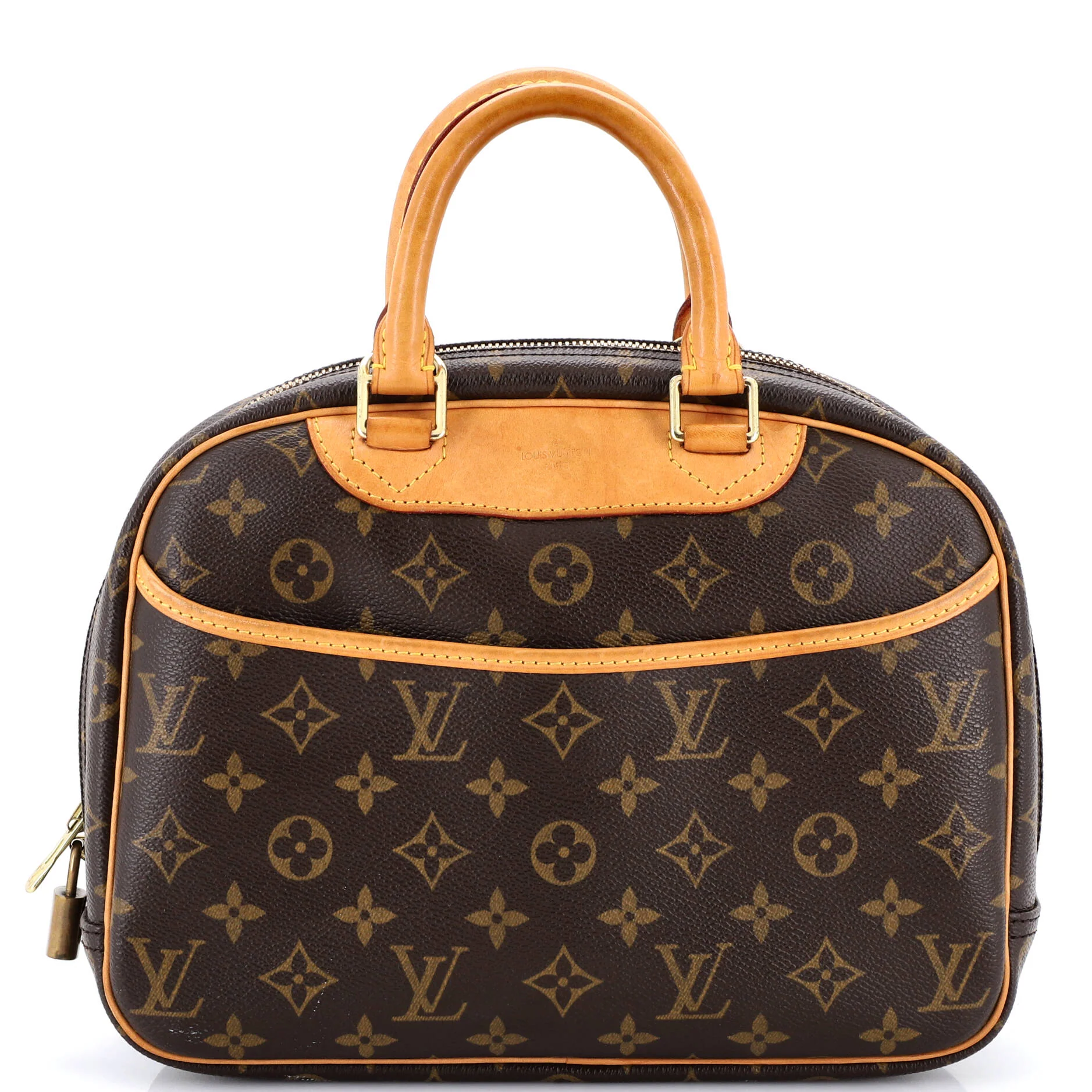 Trouville Handbag Monogram Canvas