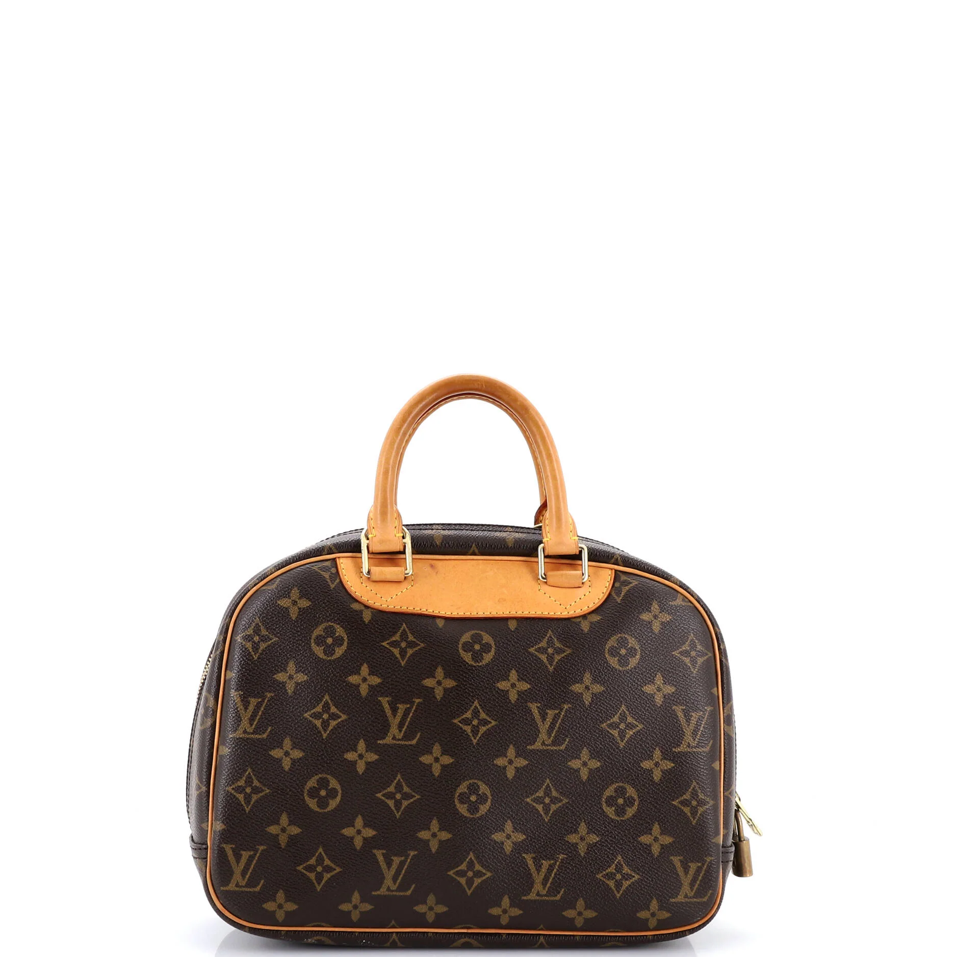Trouville Handbag Monogram Canvas - Image 3