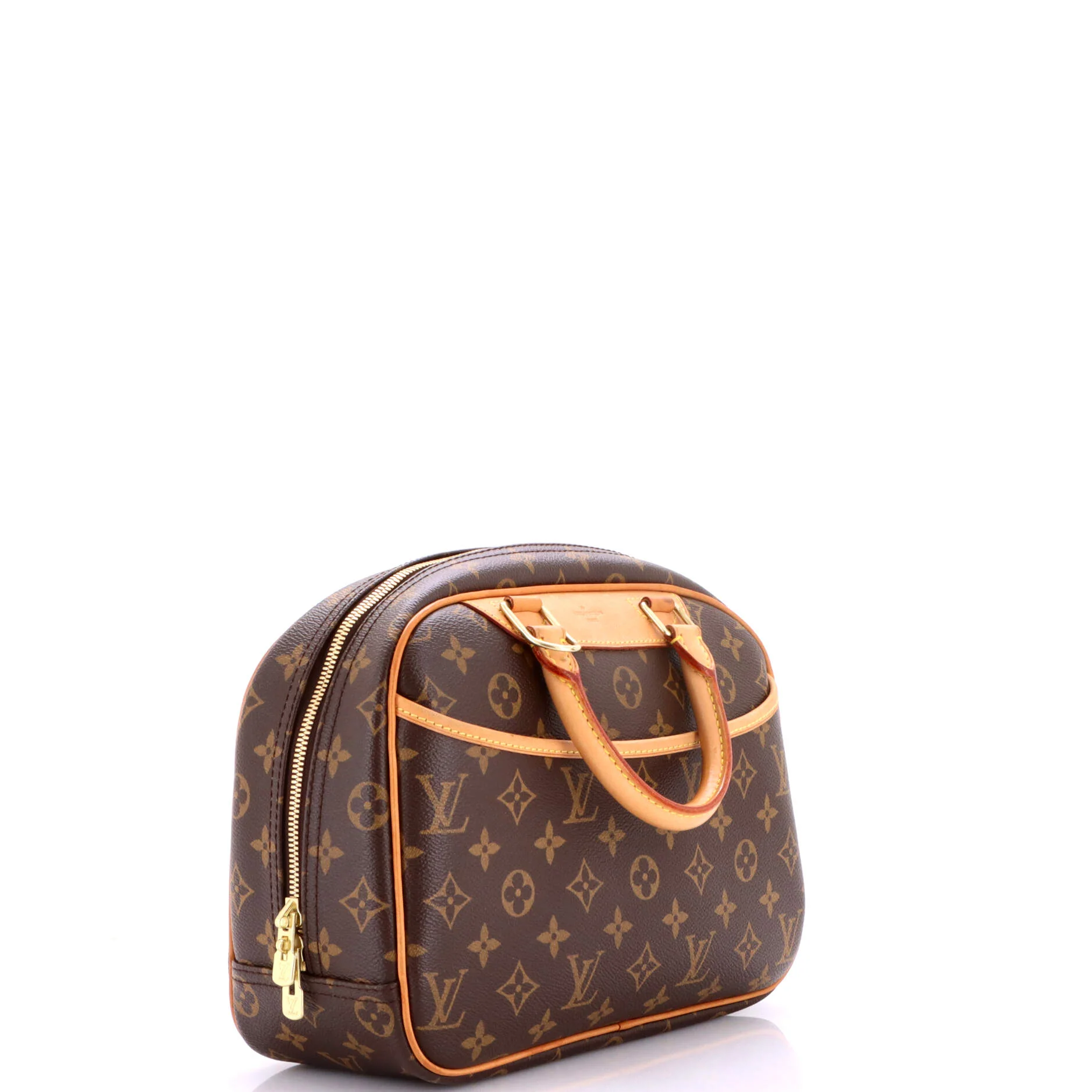 Trouville Handbag Monogram Canvas - Image 2