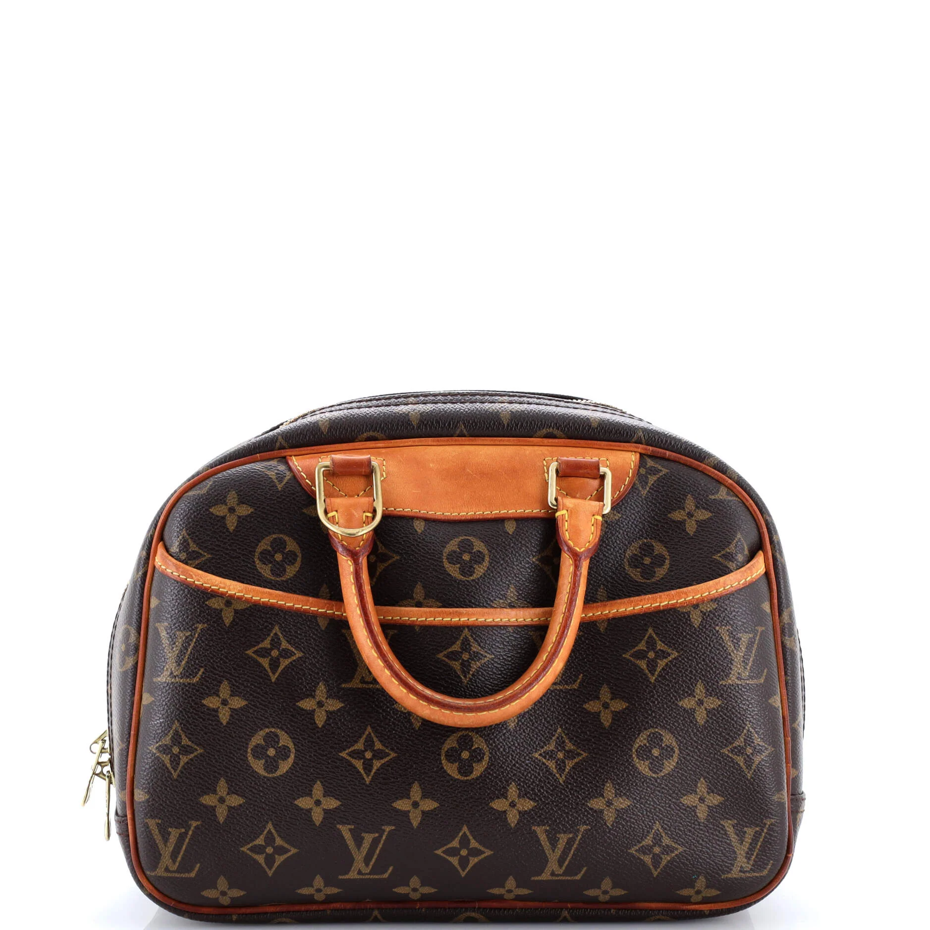 Trouville Handbag Monogram Canvas