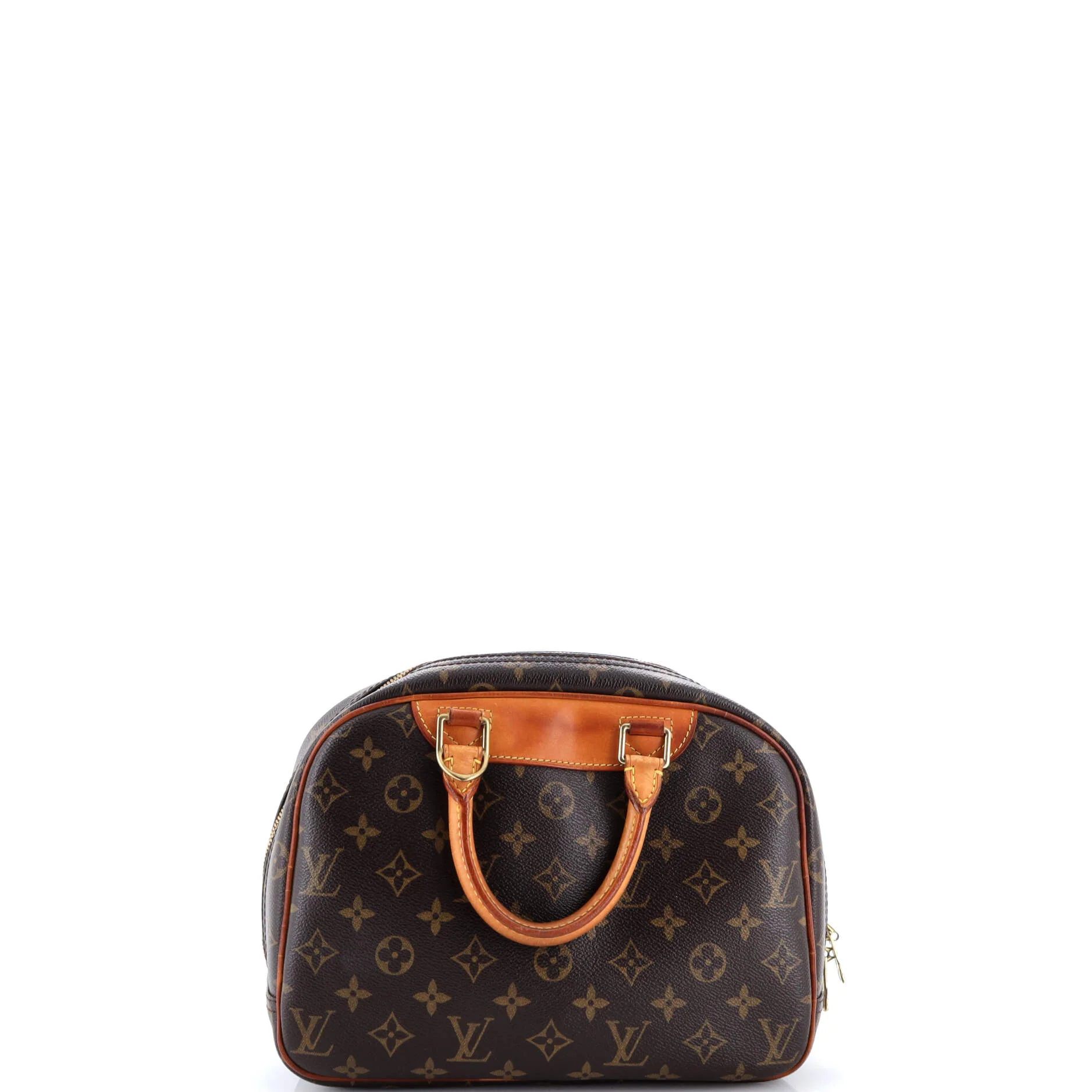 Trouville Handbag Monogram Canvas - Image 3