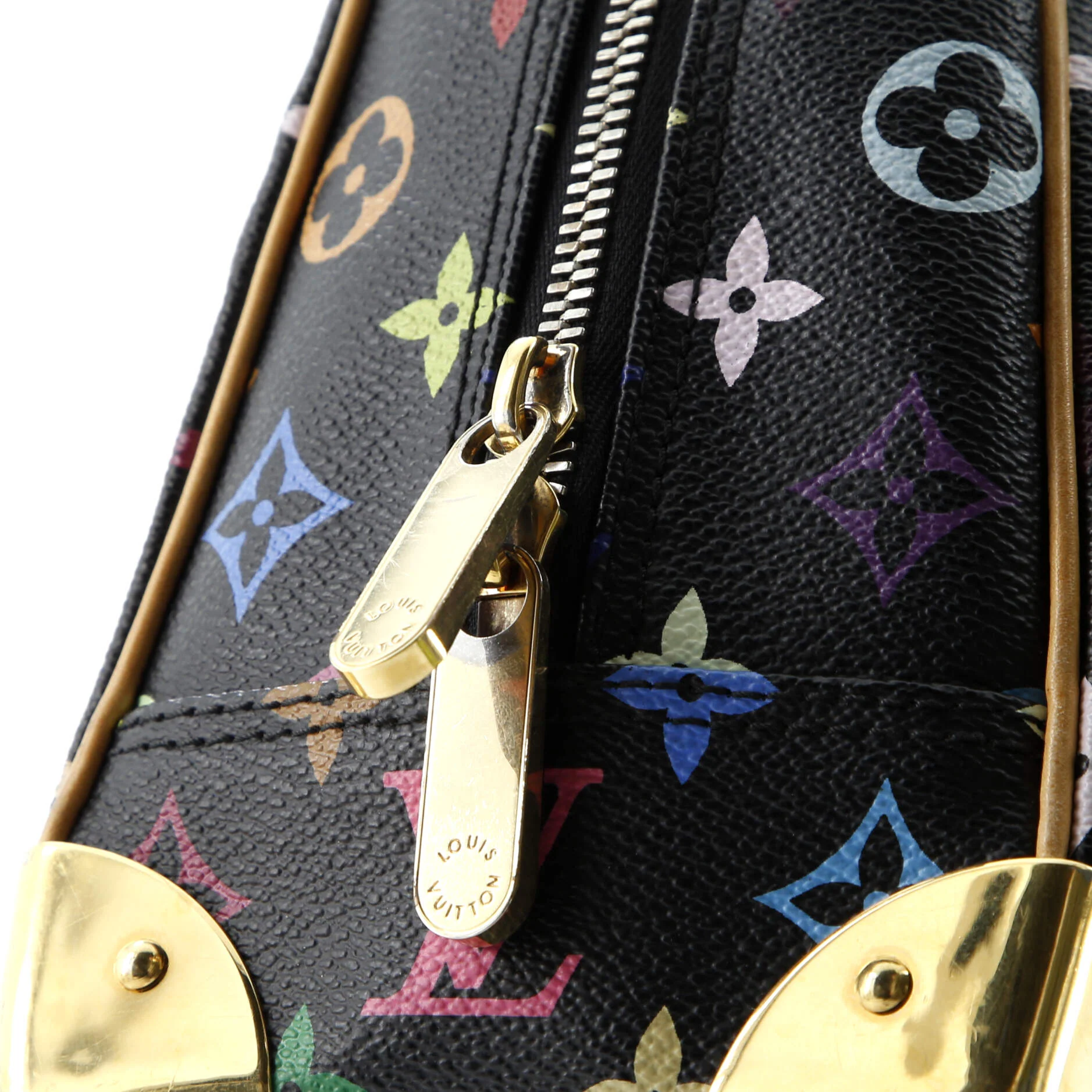 Trouville Handbag Monogram Multicolor - Image 14