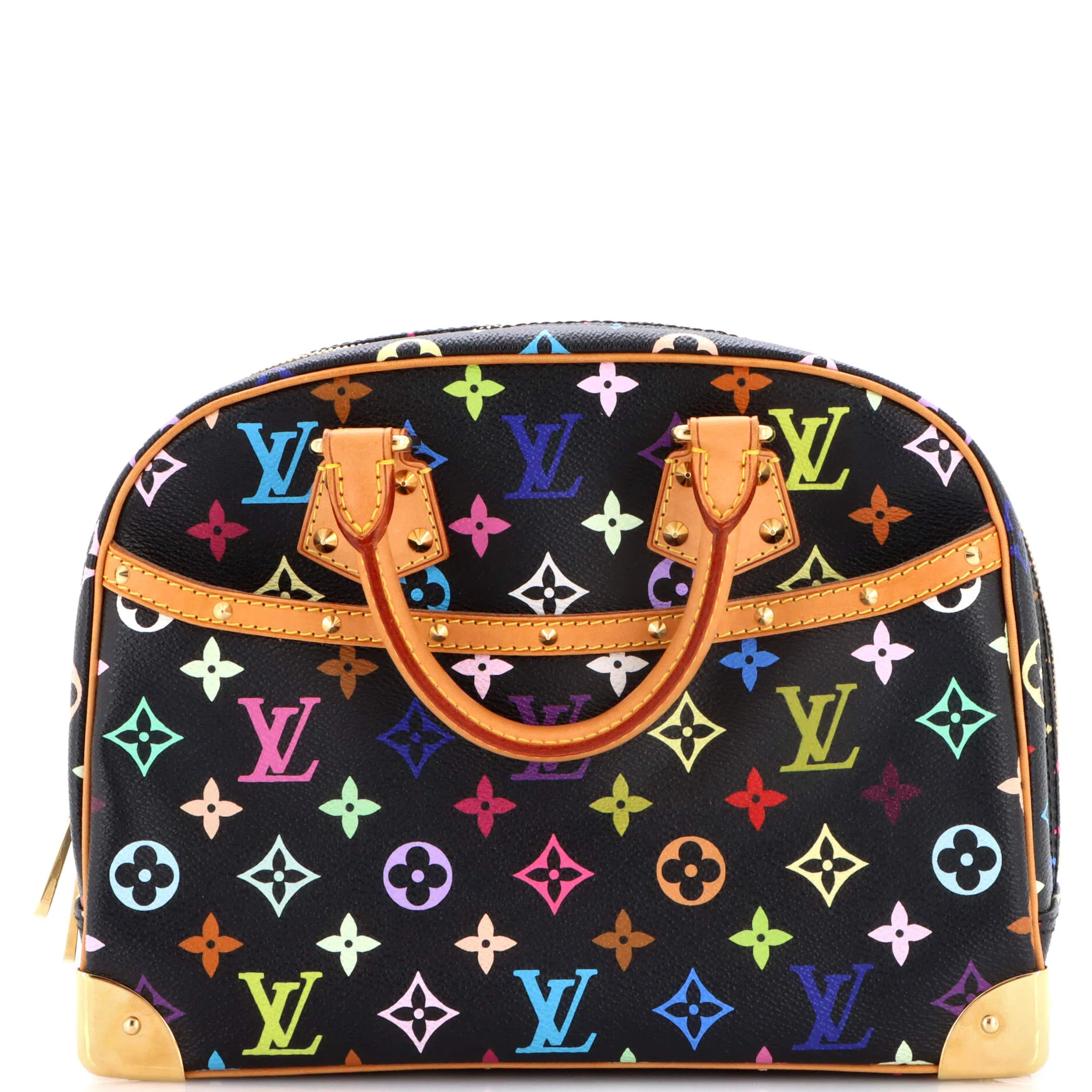 Trouville Handbag Monogram Multicolor