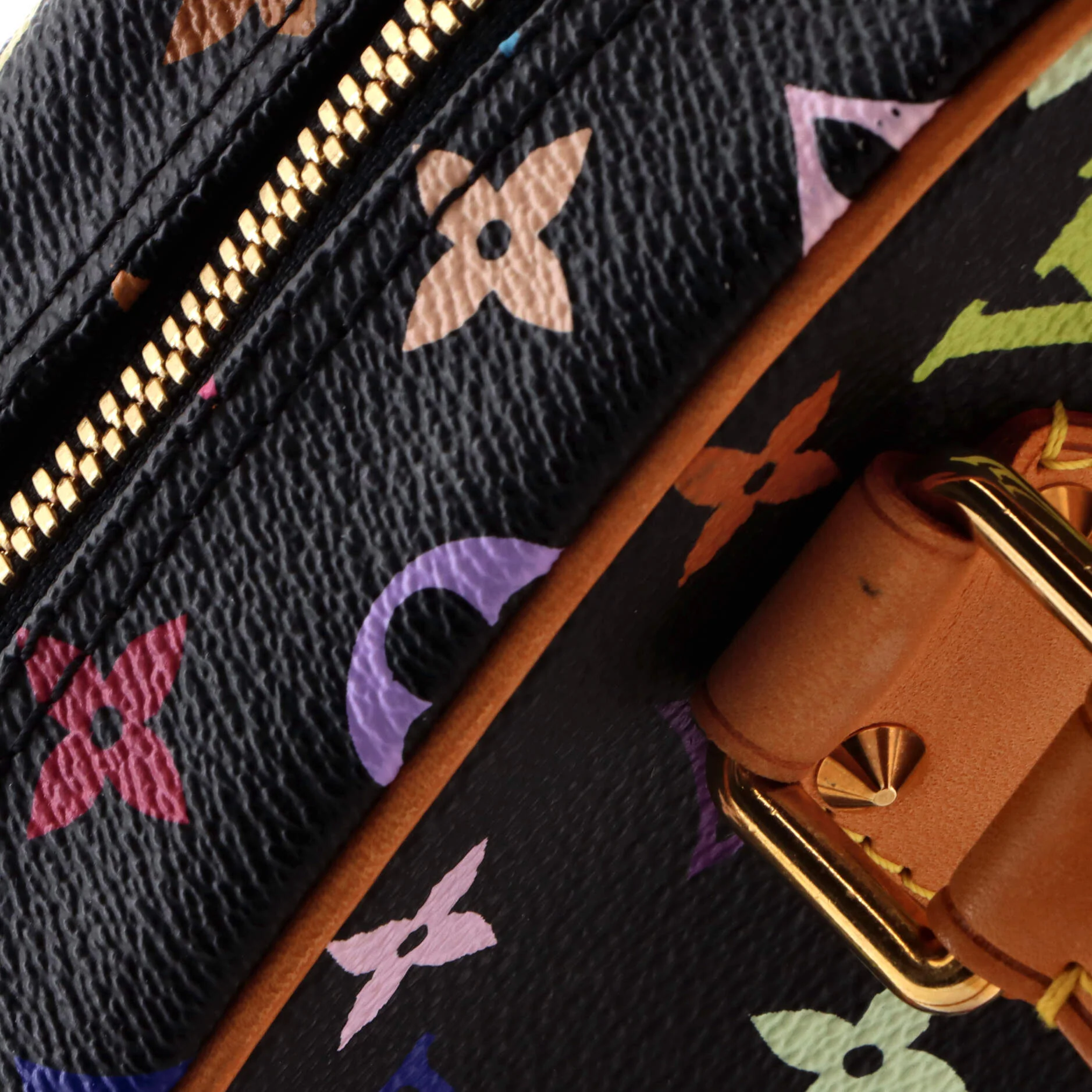 Trouville Handbag Monogram Multicolor - Image 6