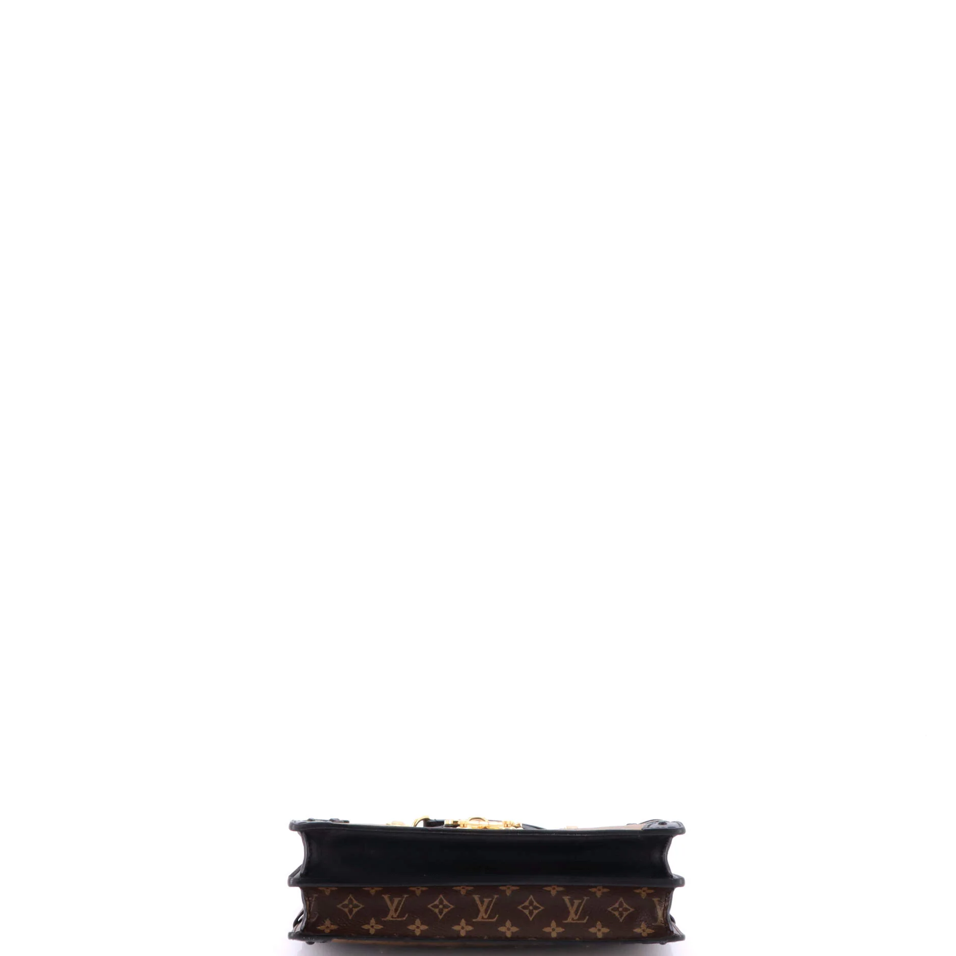 Trunk Clutch Reverse Monogram Canvas - Image 4