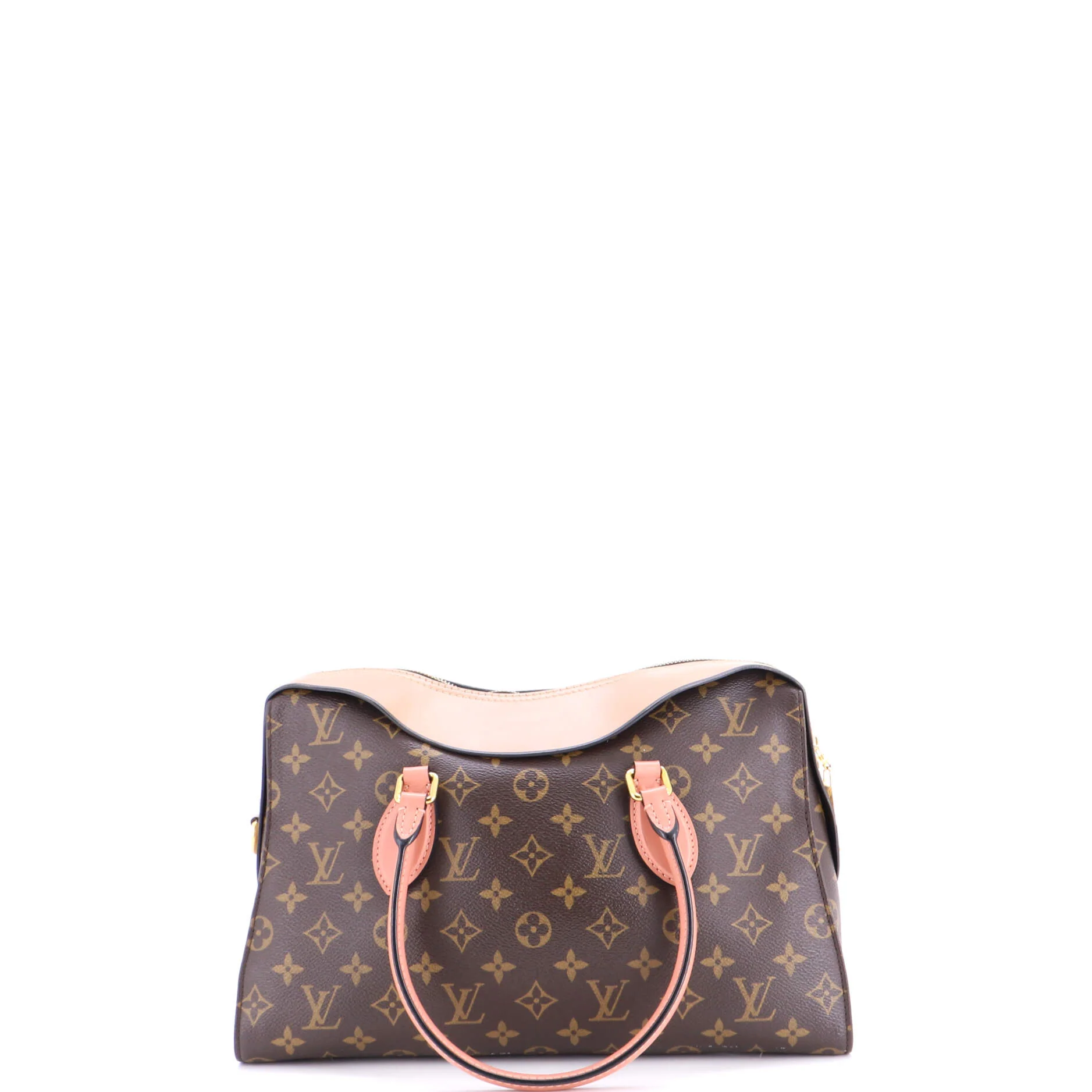 Tuileries Handbag Monogram Canvas with Leather - Image 3