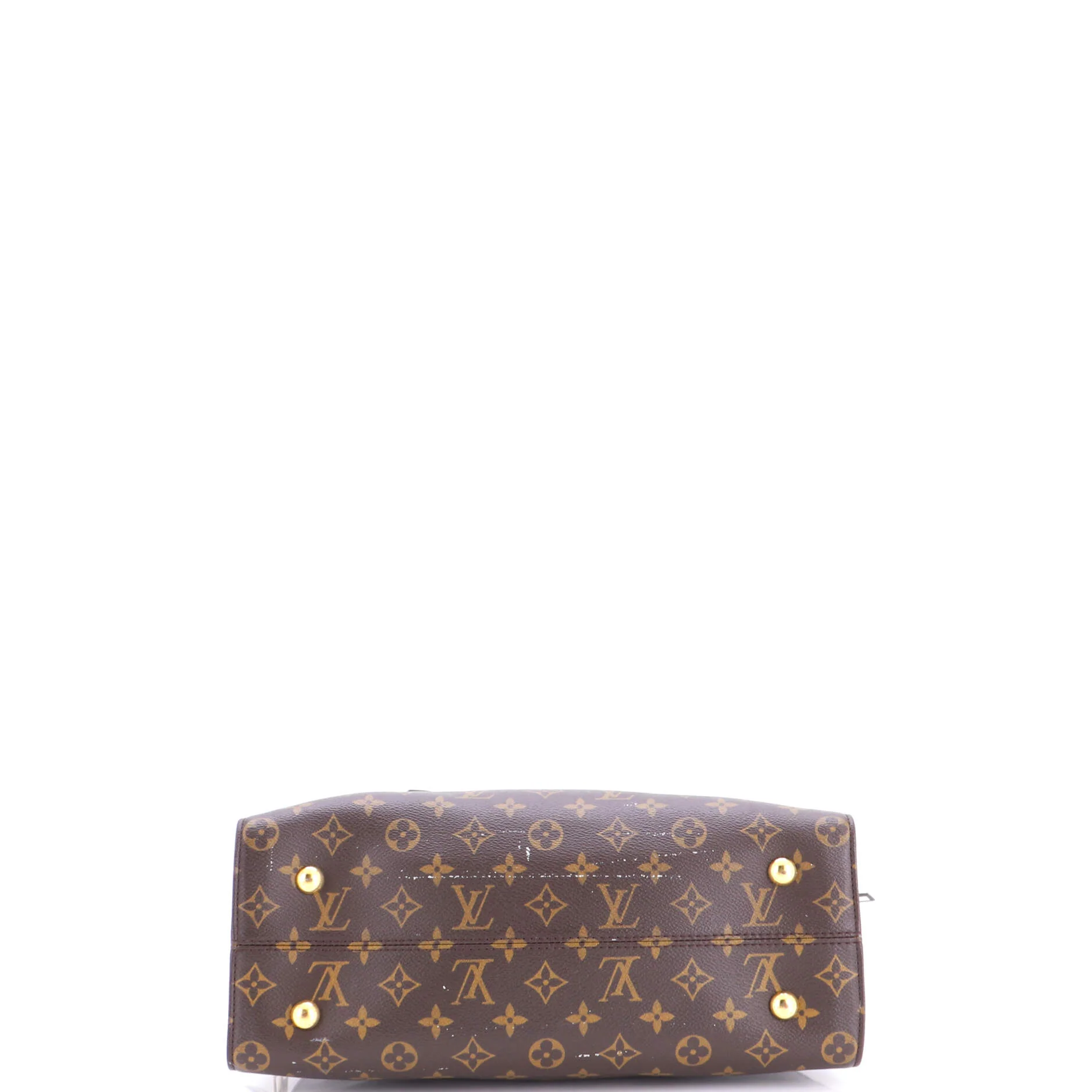 Tuileries Handbag Monogram Canvas with Leather - Image 4