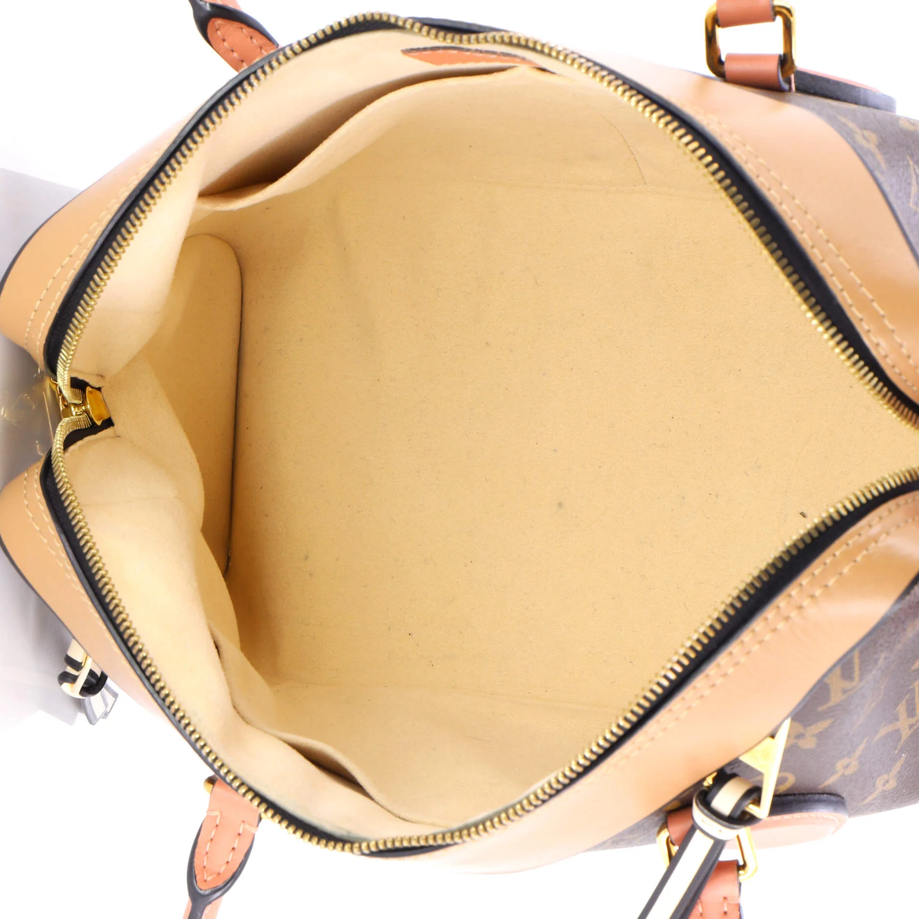 Tuileries Handbag Monogram Canvas with Leather - Image 5