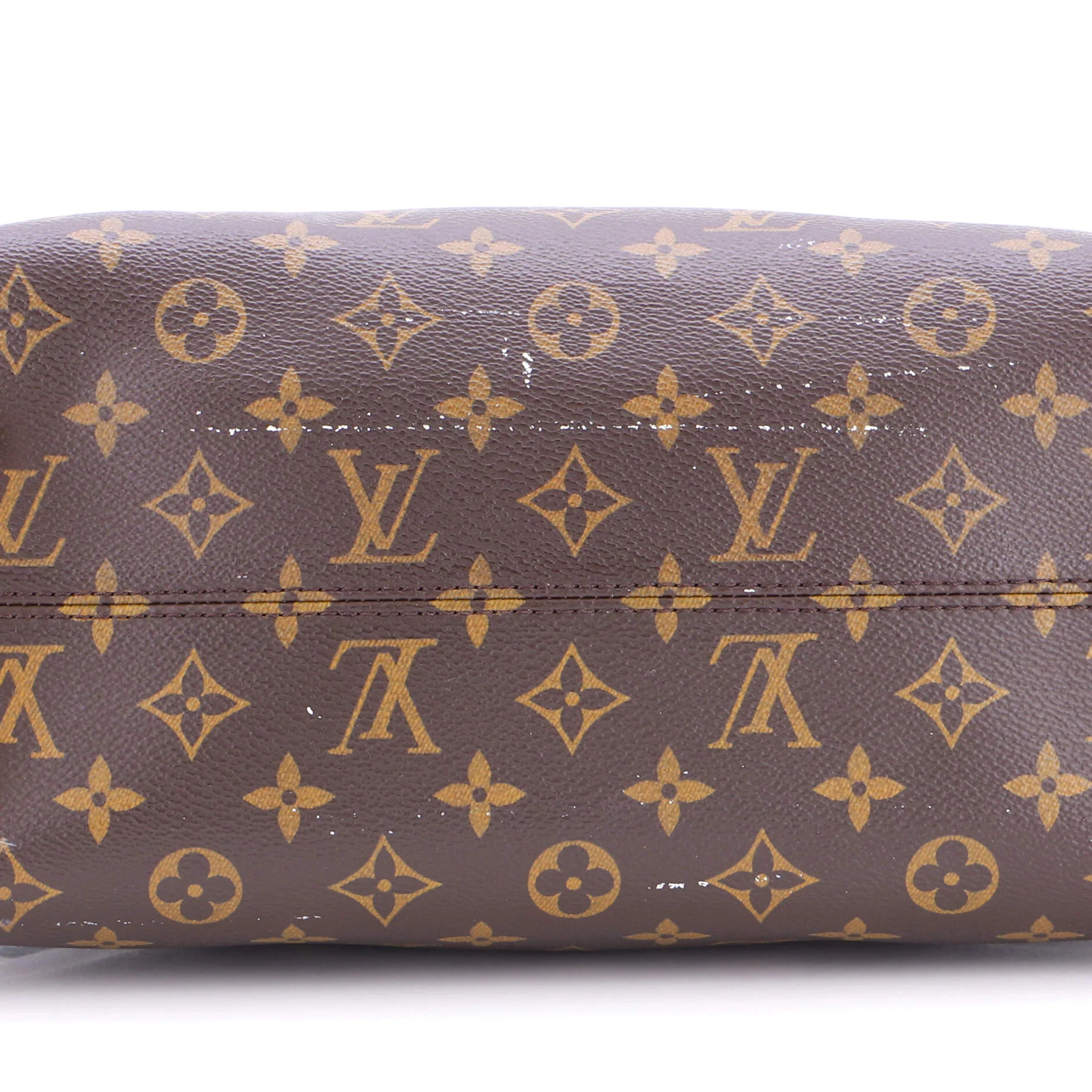 Tuileries Handbag Monogram Canvas with Leather - Image 6
