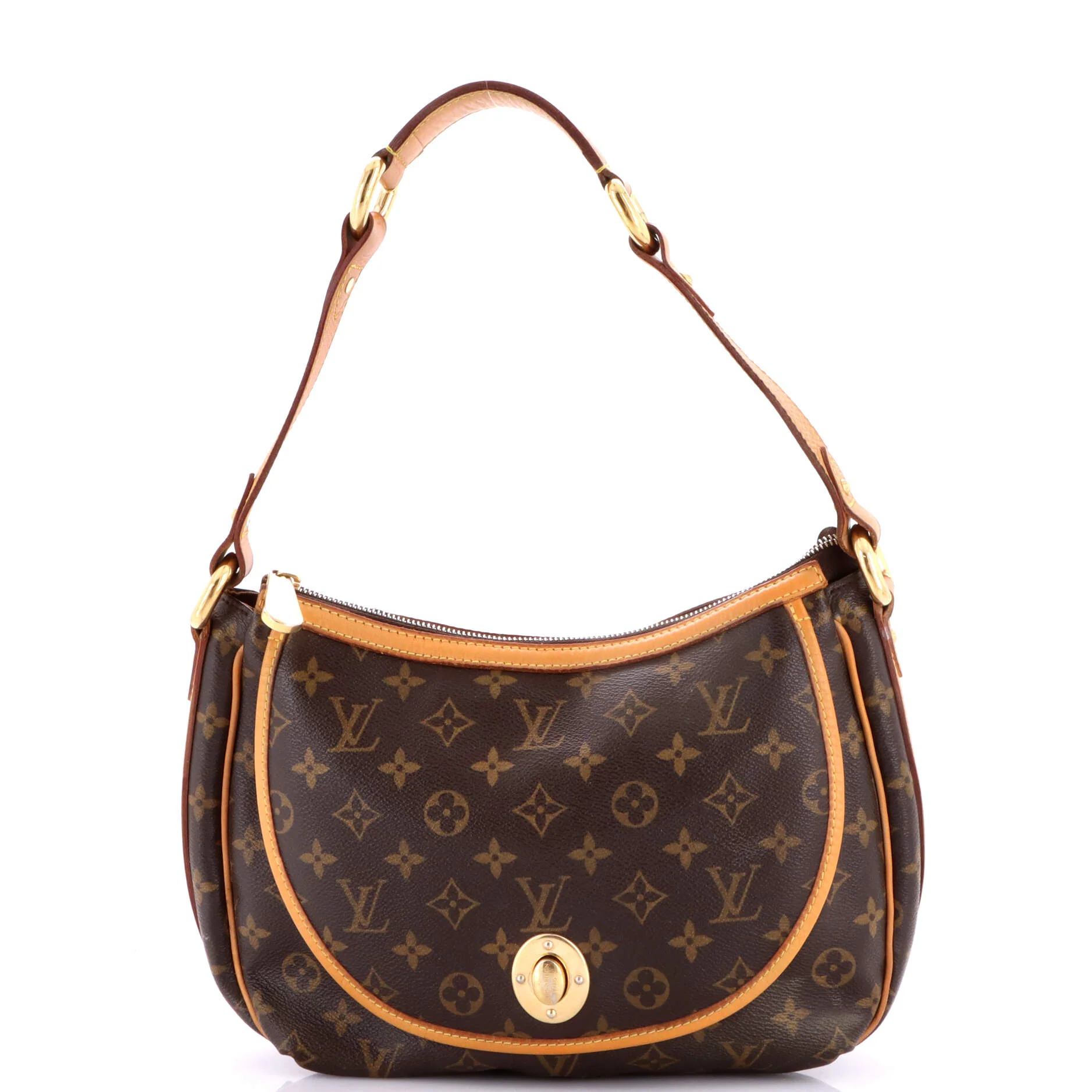 Tulum Handbag Monogram Canvas PM