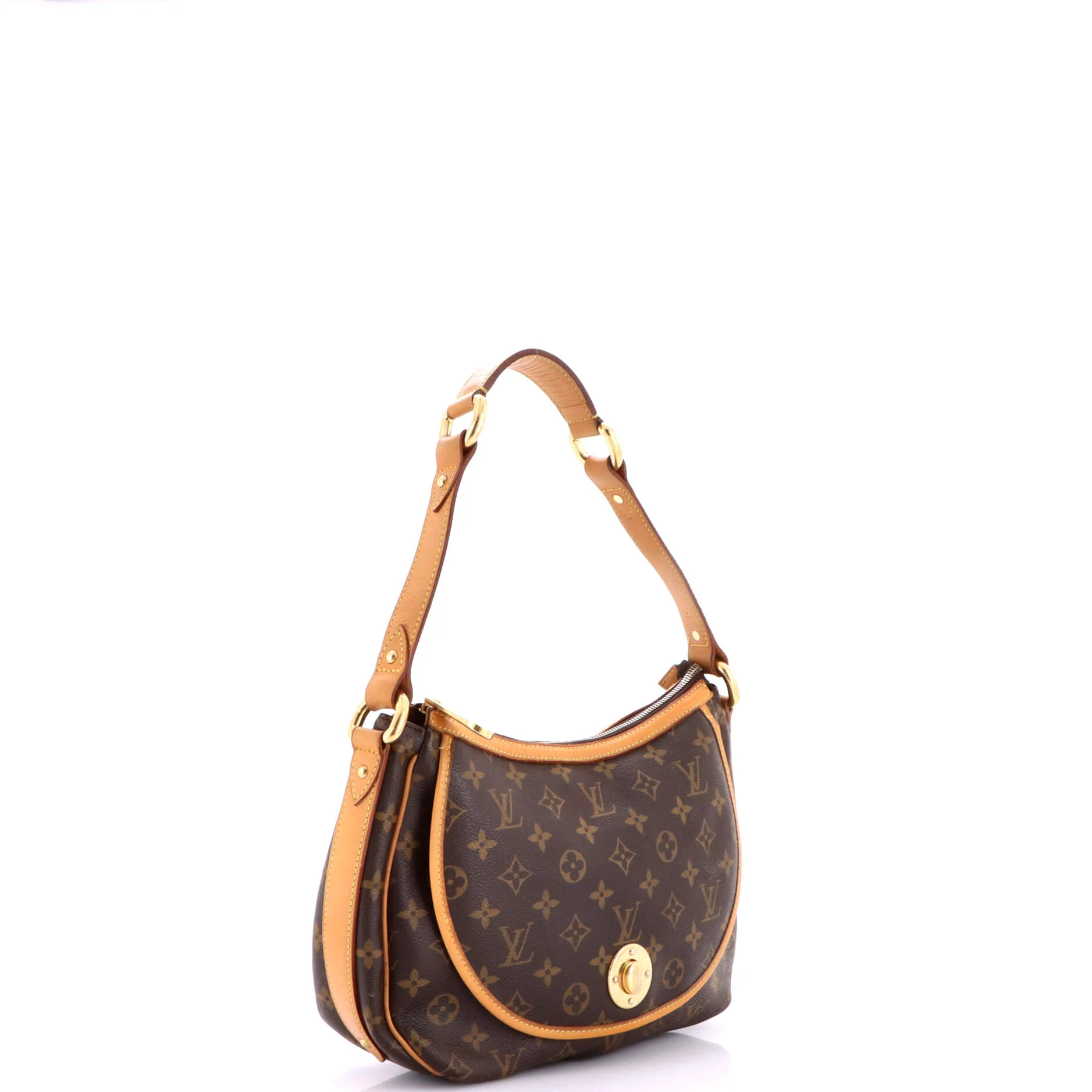 Tulum Handbag Monogram Canvas PM - Image 2