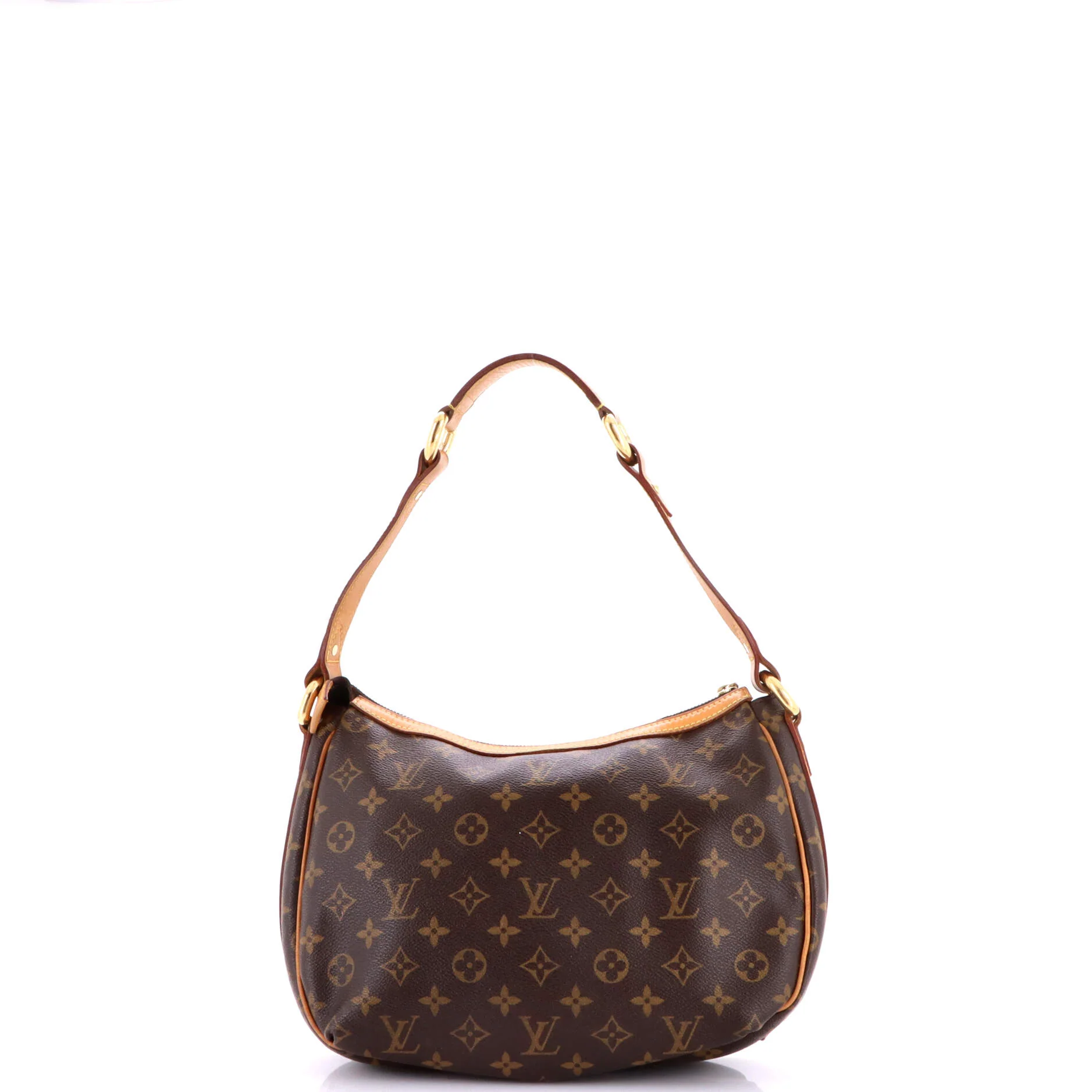 Tulum Handbag Monogram Canvas PM - Image 3