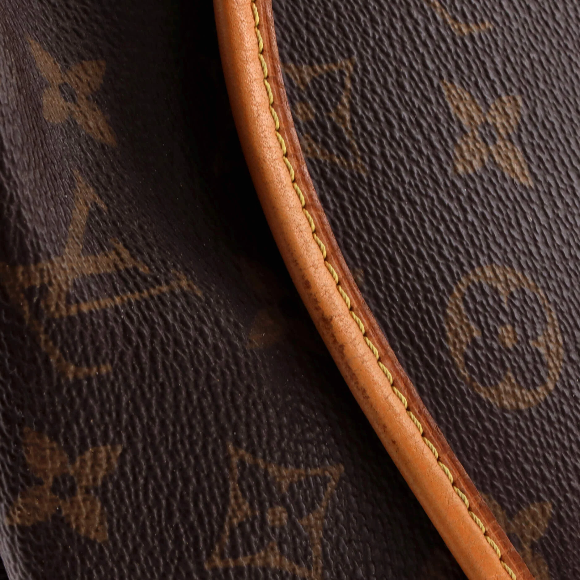 Tulum Handbag Monogram Canvas PM - Image 6
