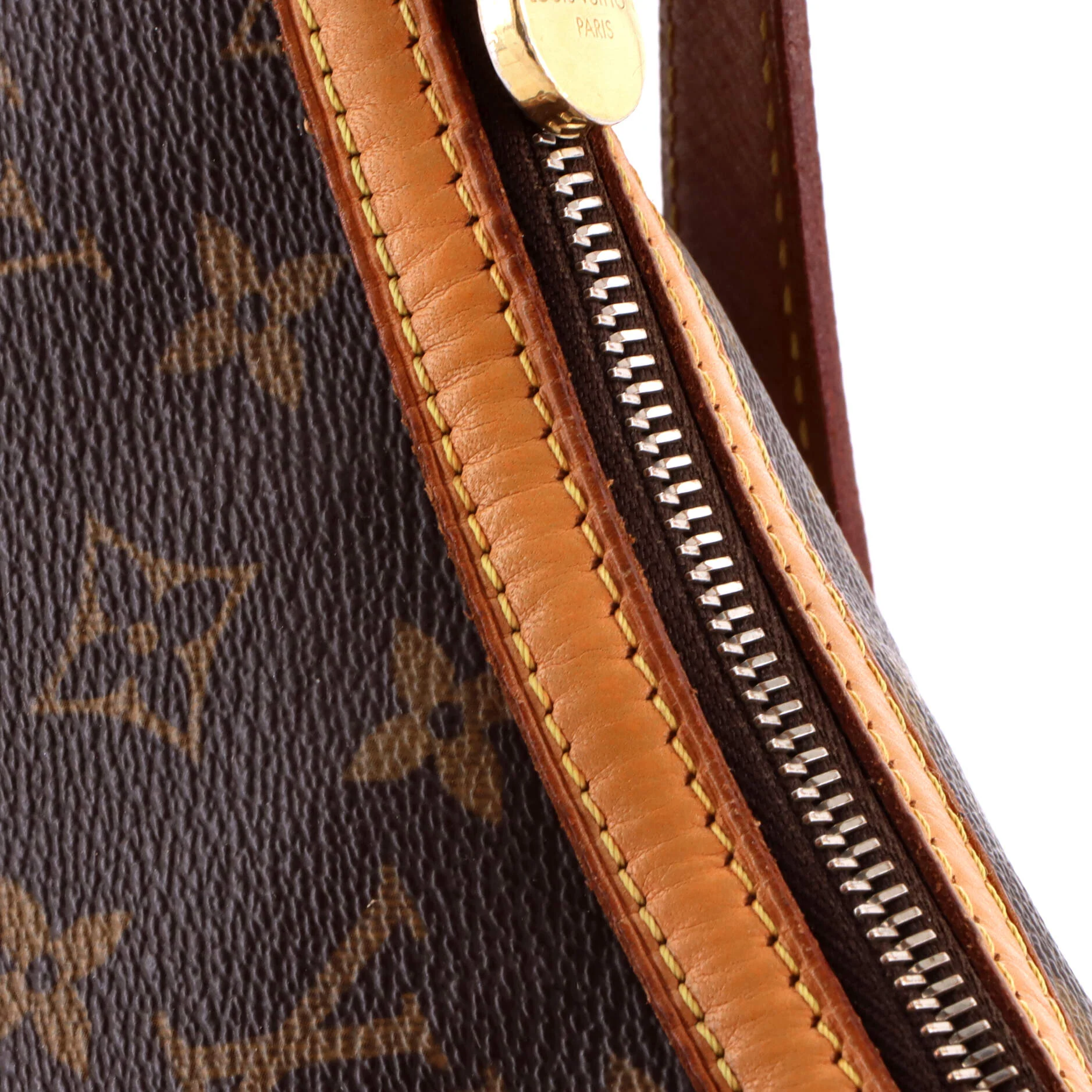 Tulum Handbag Monogram Canvas PM - Image 7
