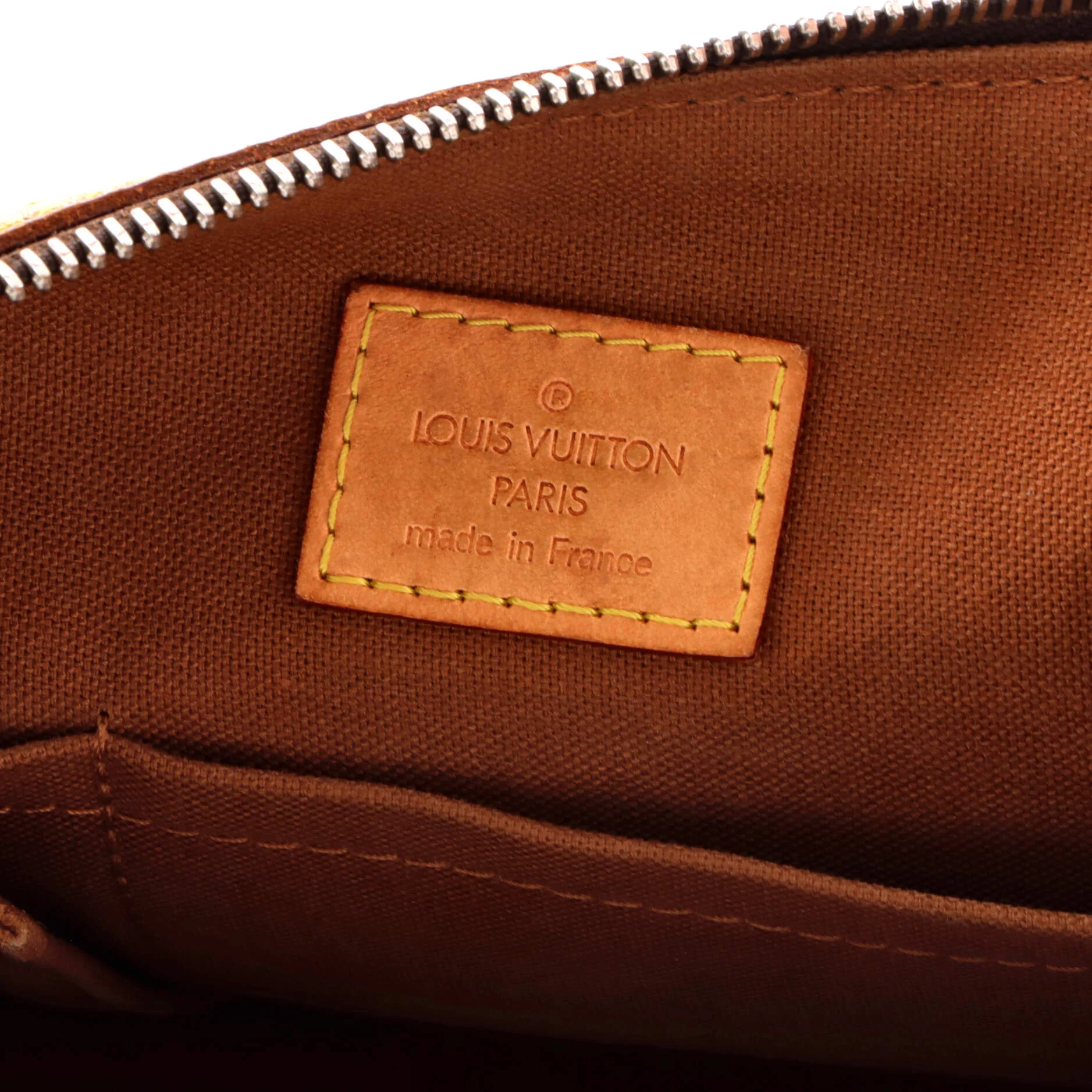 Tulum Handbag Monogram Canvas PM - Image 8