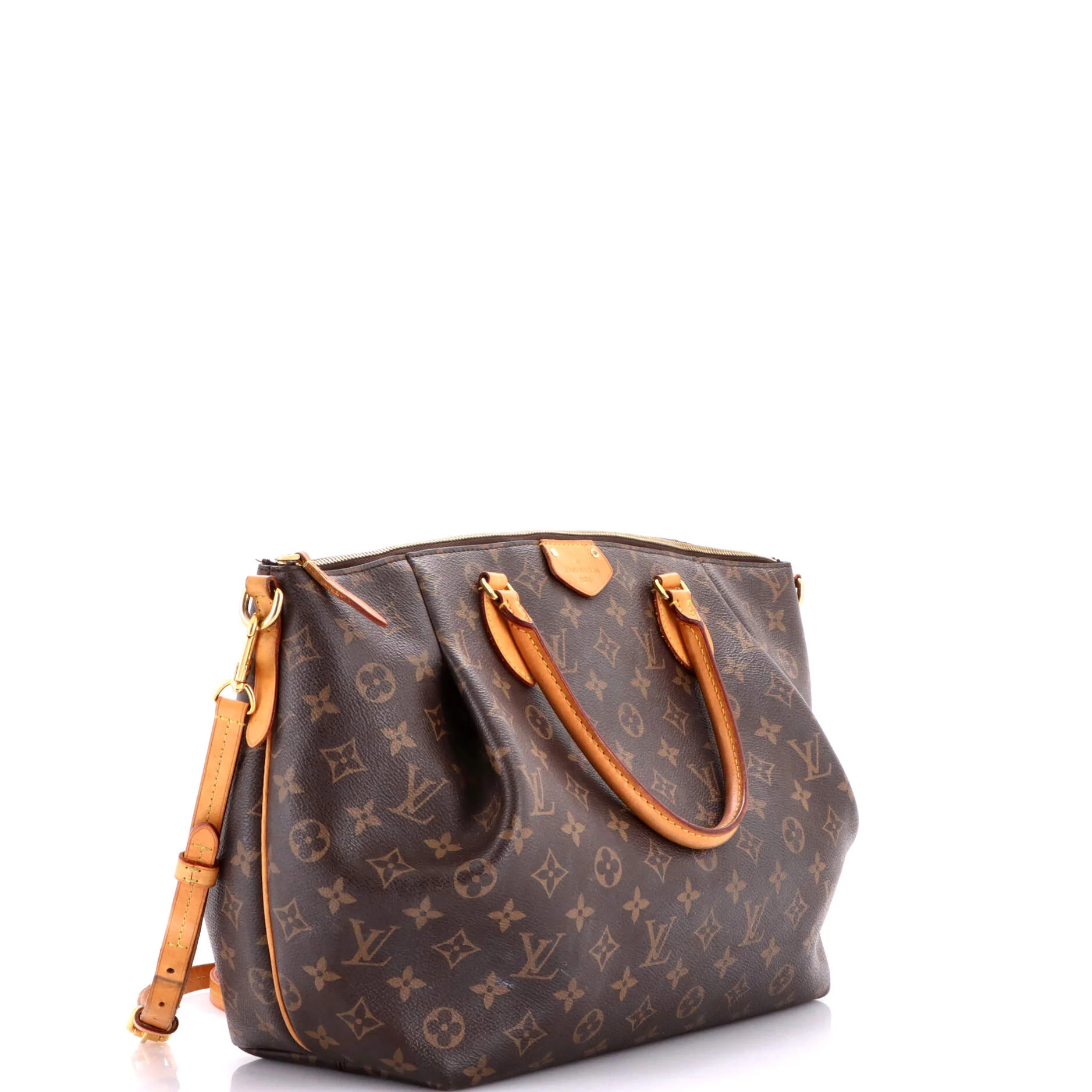 Turenne Handbag Monogram Canvas GM - Image 2