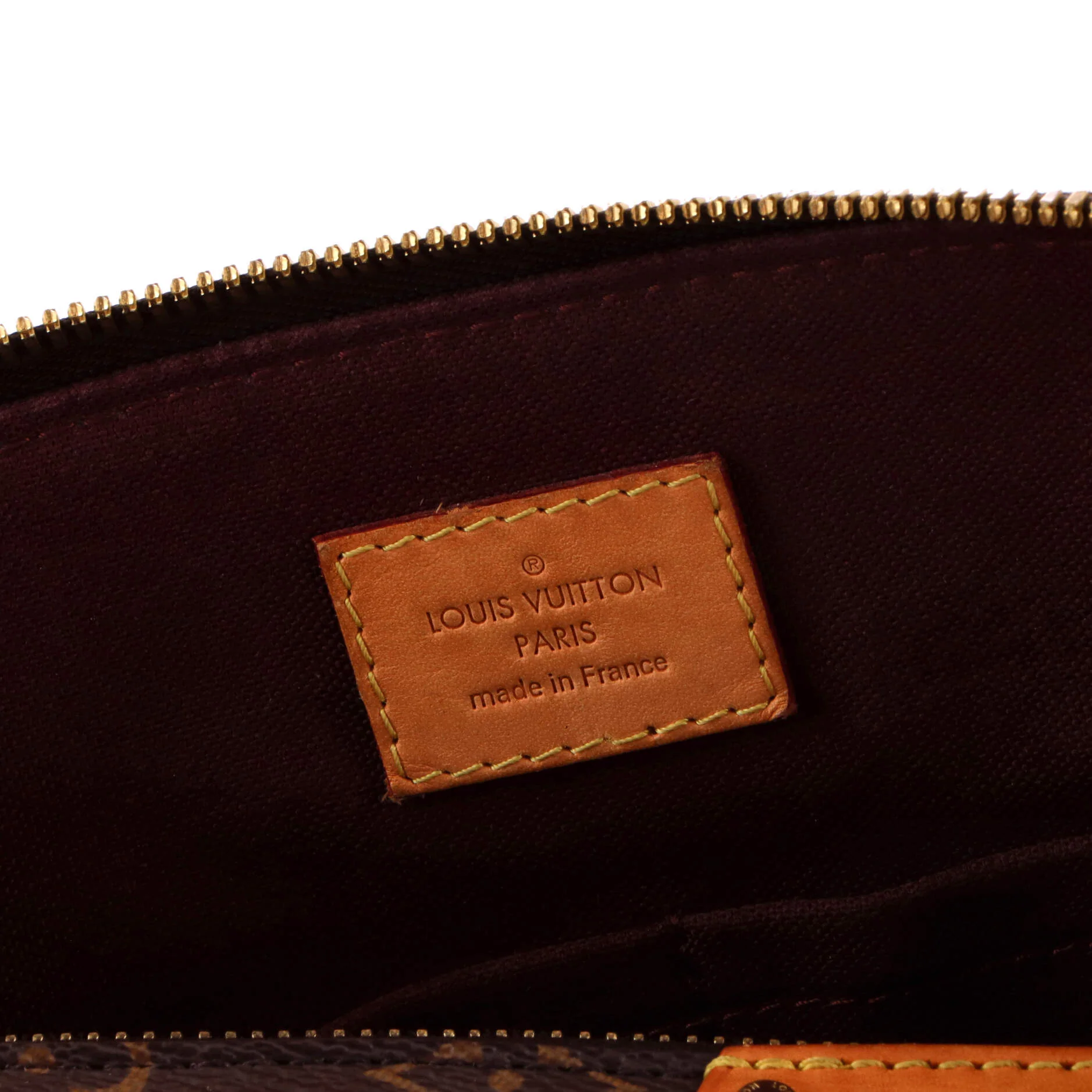 Turenne Handbag Monogram Canvas MM - Image 8