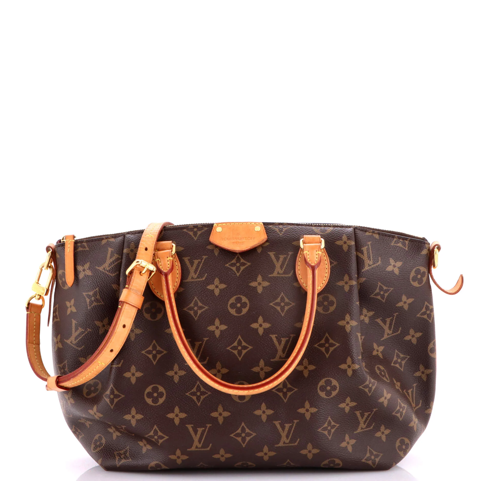 Turenne Handbag Monogram Canvas MM