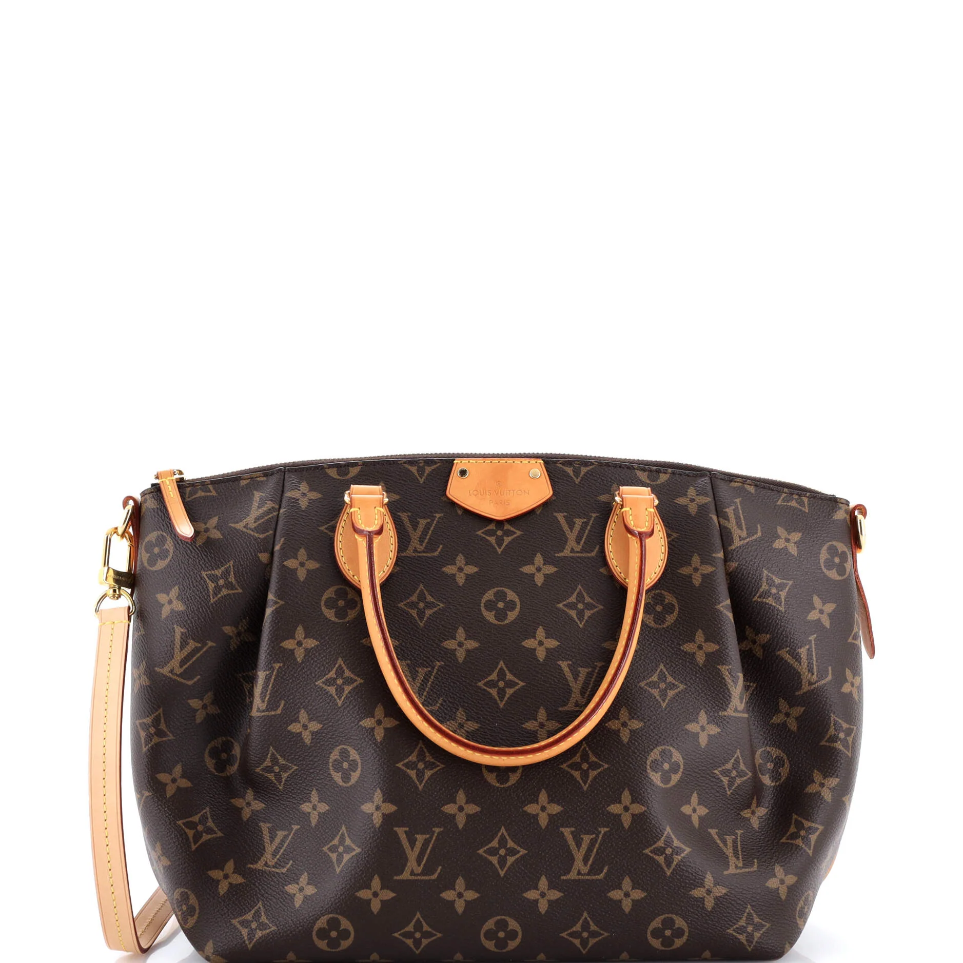 Turenne Handbag Monogram Canvas MM