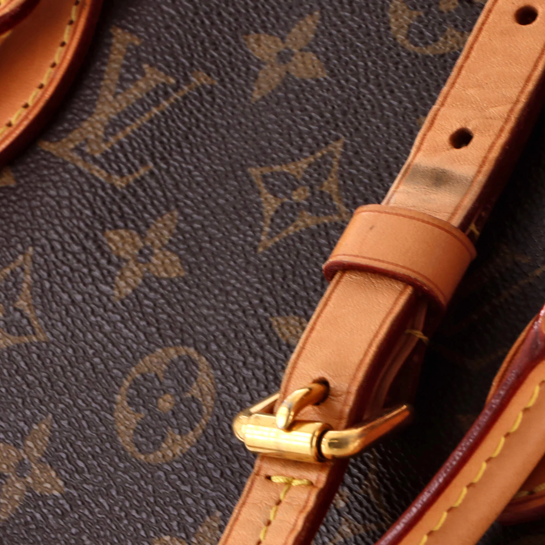 Turenne Handbag Monogram Canvas MM - Image 7