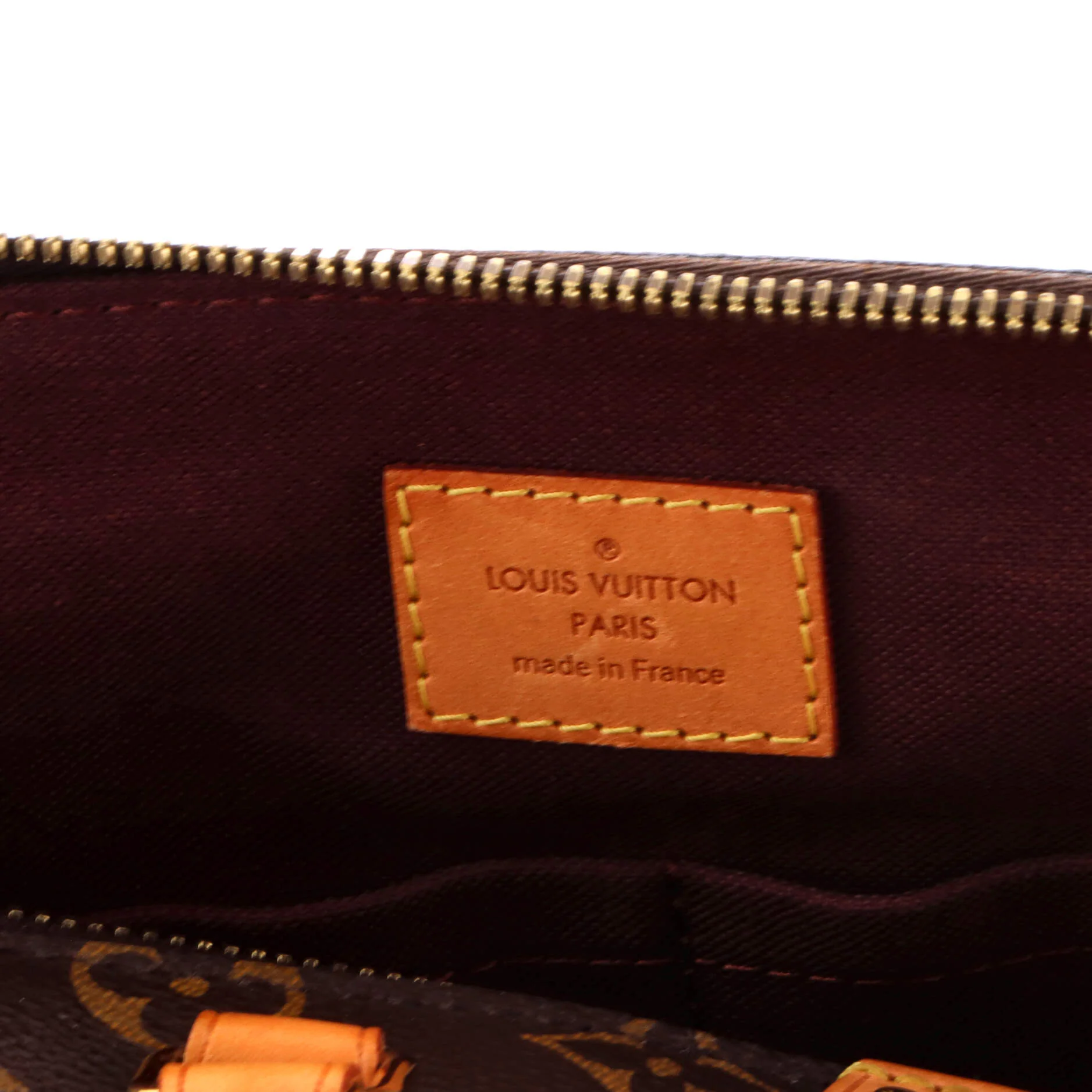 Turenne Handbag Monogram Canvas MM - Image 8