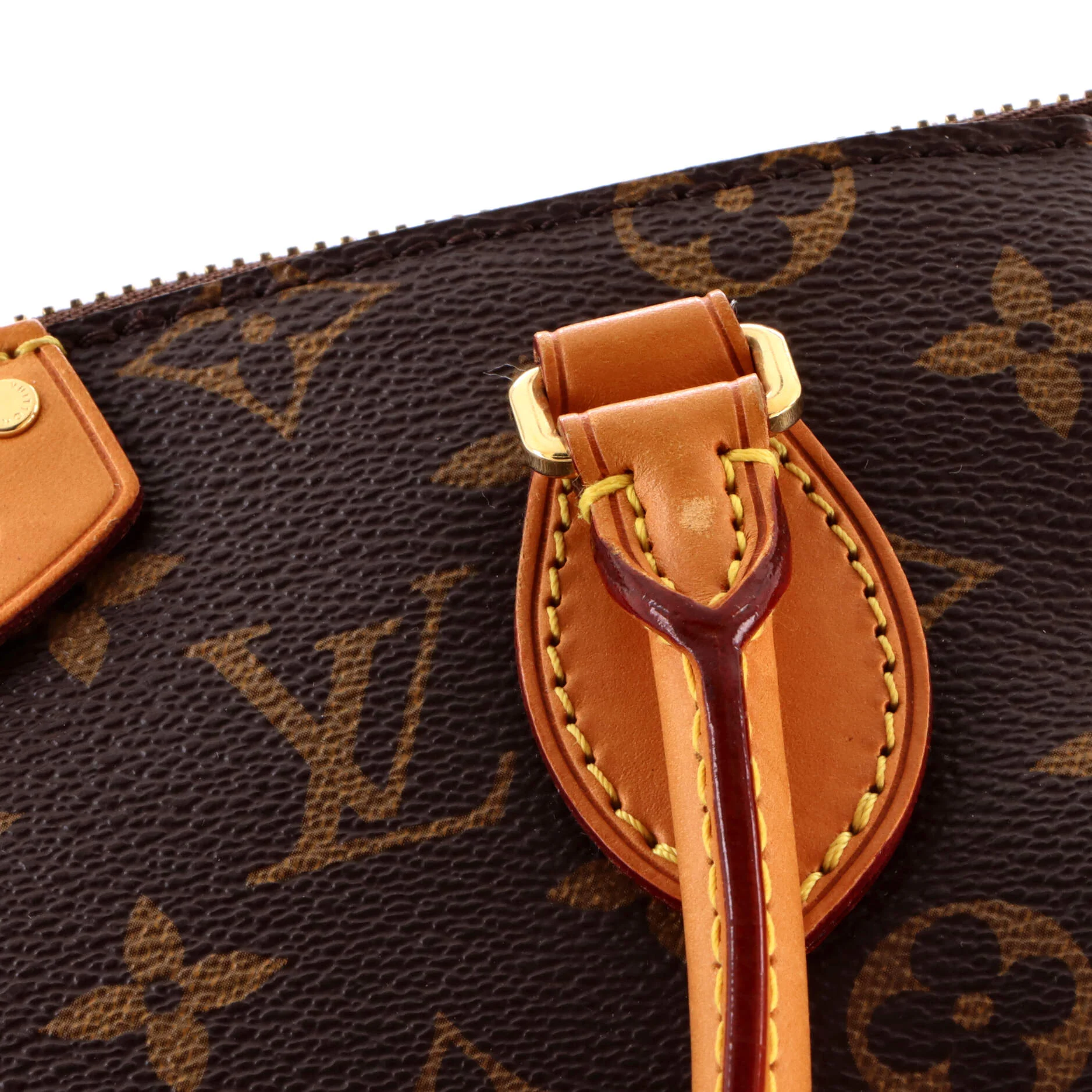 Turenne Handbag Monogram Canvas MM - Image 6