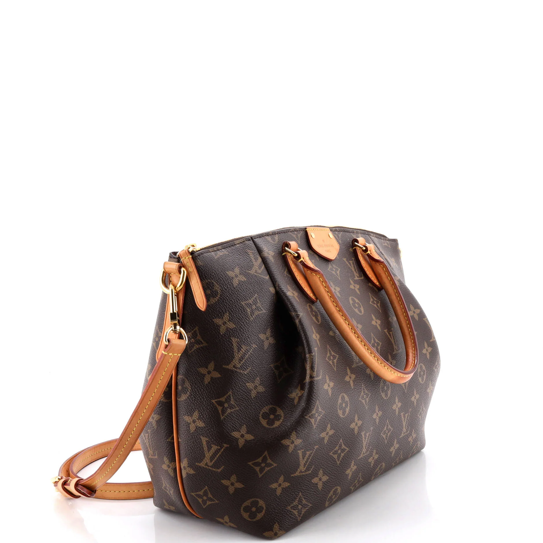 Turenne Handbag Monogram Canvas MM - Image 2