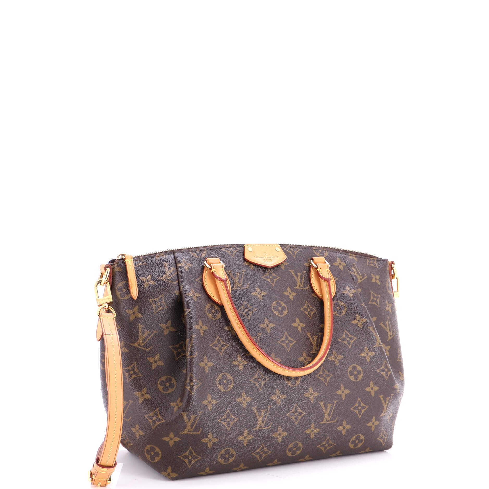 Turenne Handbag Monogram Canvas MM - Image 2