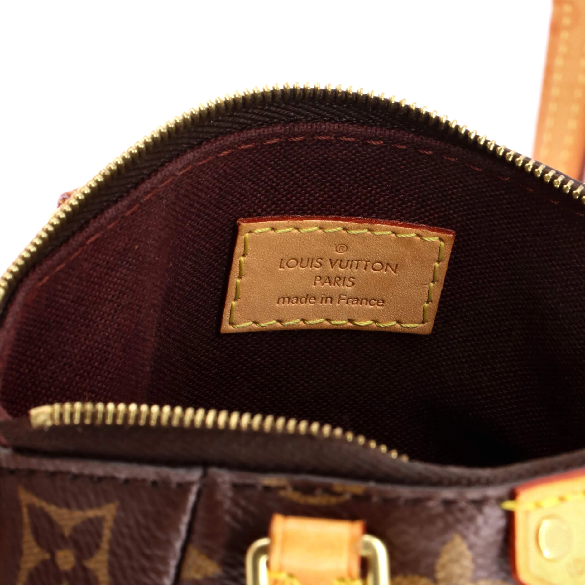 Turenne Handbag Monogram Canvas Nano - Image 8