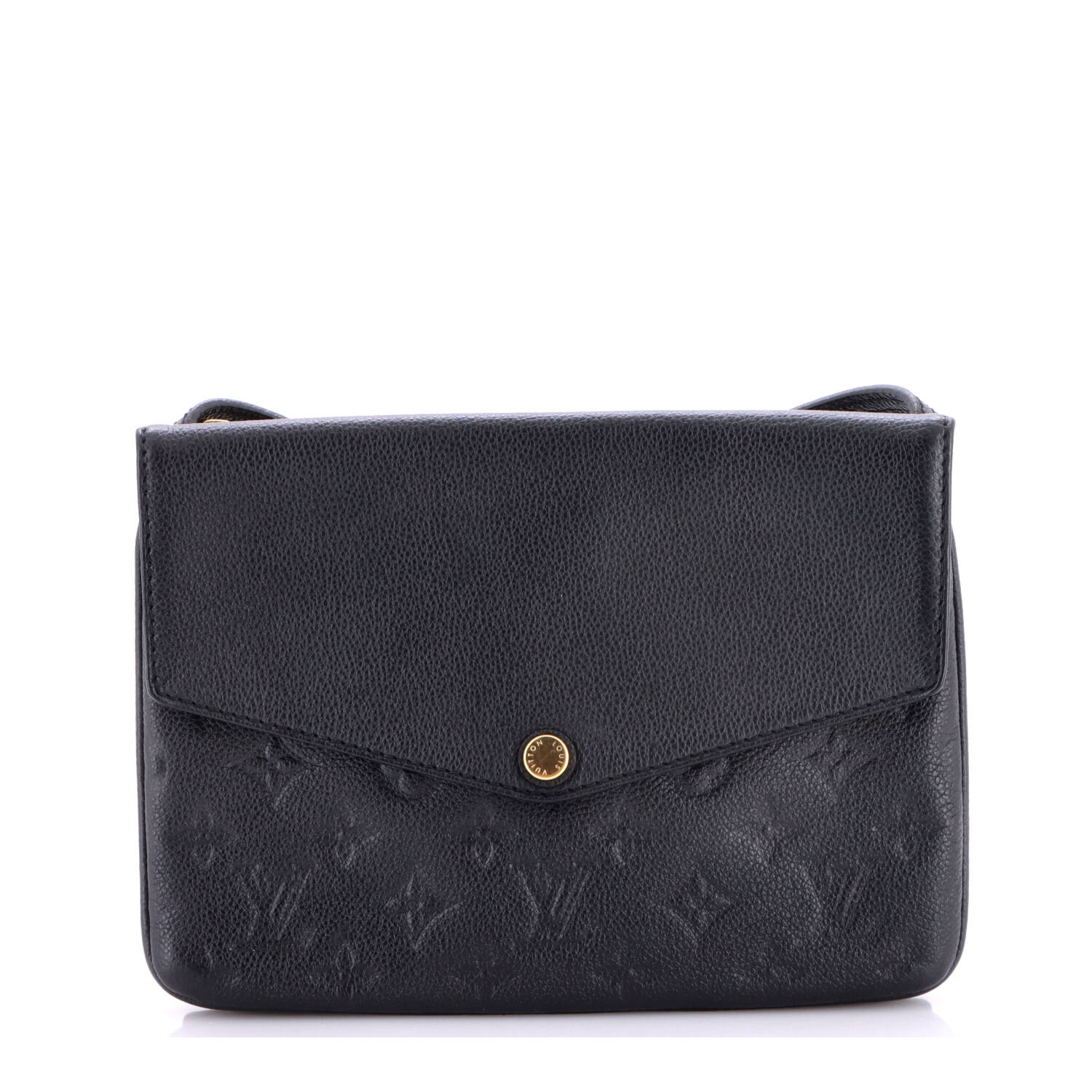 Twice Handbag Monogram Empreinte Leather