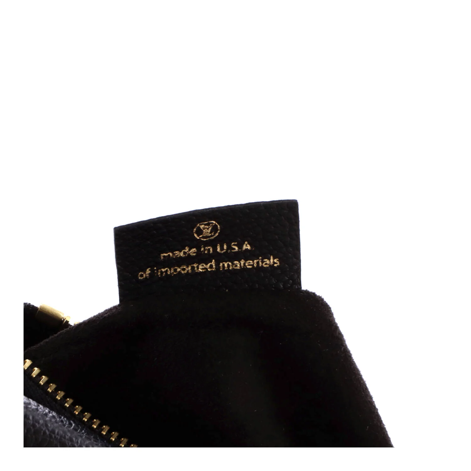 Twice Handbag Monogram Empreinte Leather - Image 8