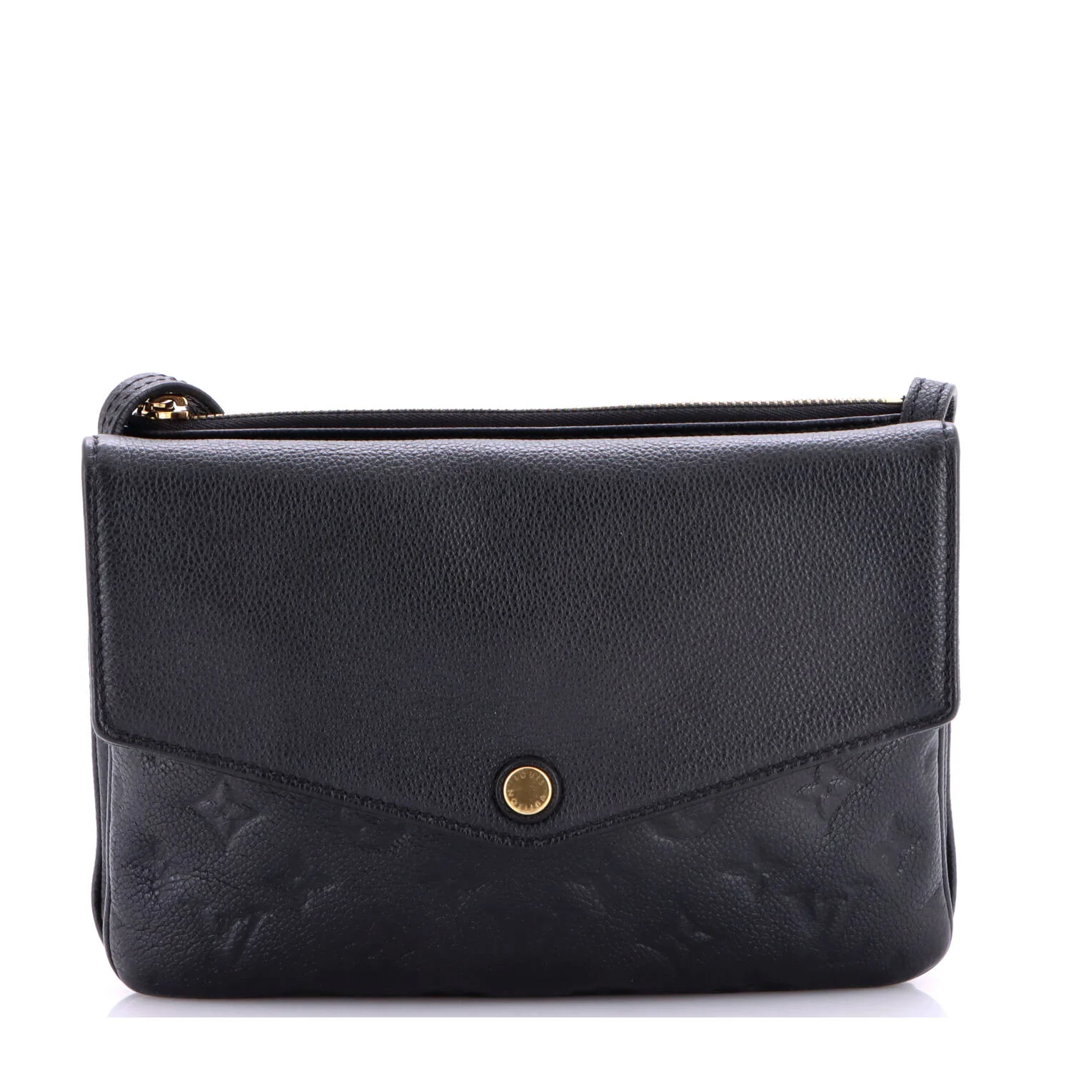 Twice Handbag Monogram Empreinte Leather