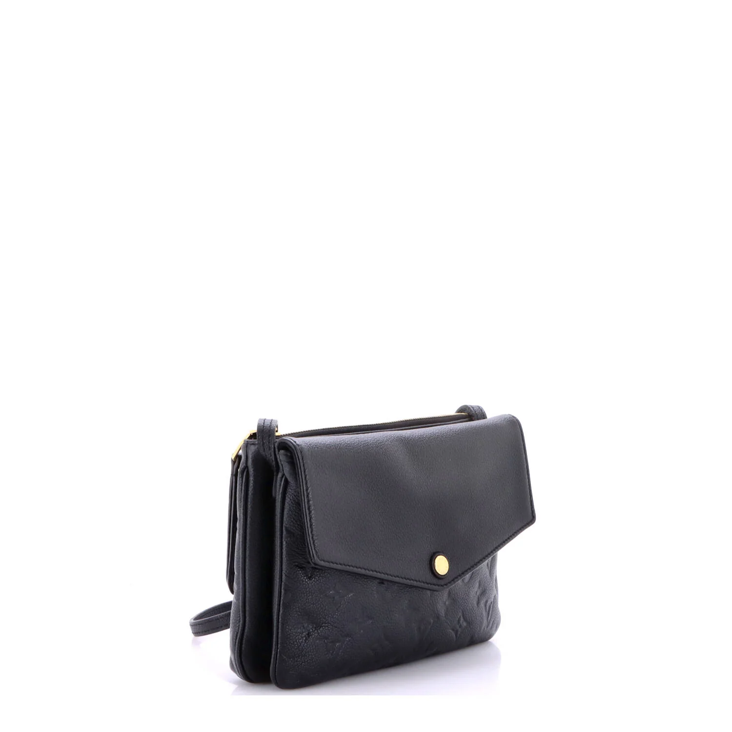 Twice Handbag Monogram Empreinte Leather - Image 2