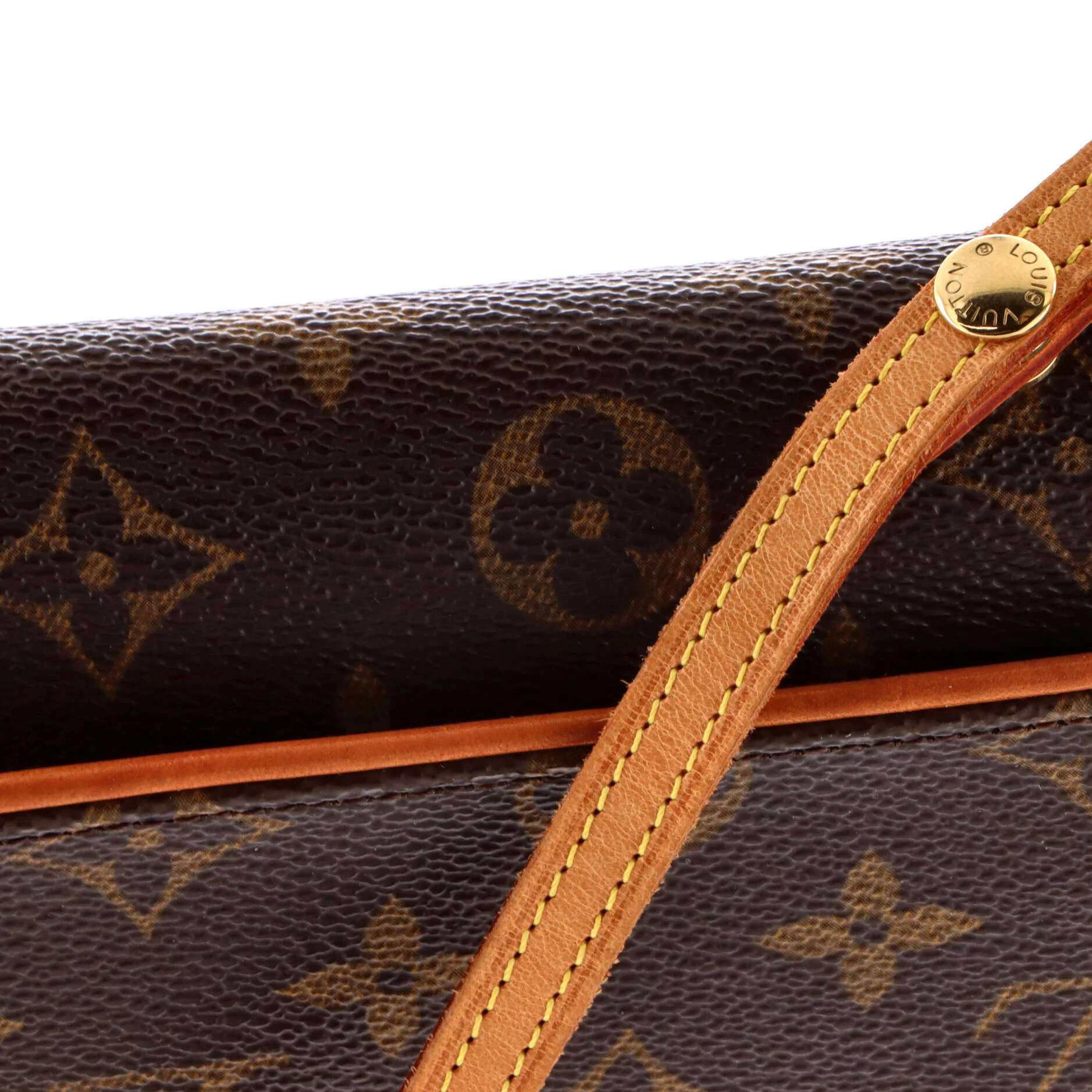 Twin Handbag Monogram Canvas GM - Image 7