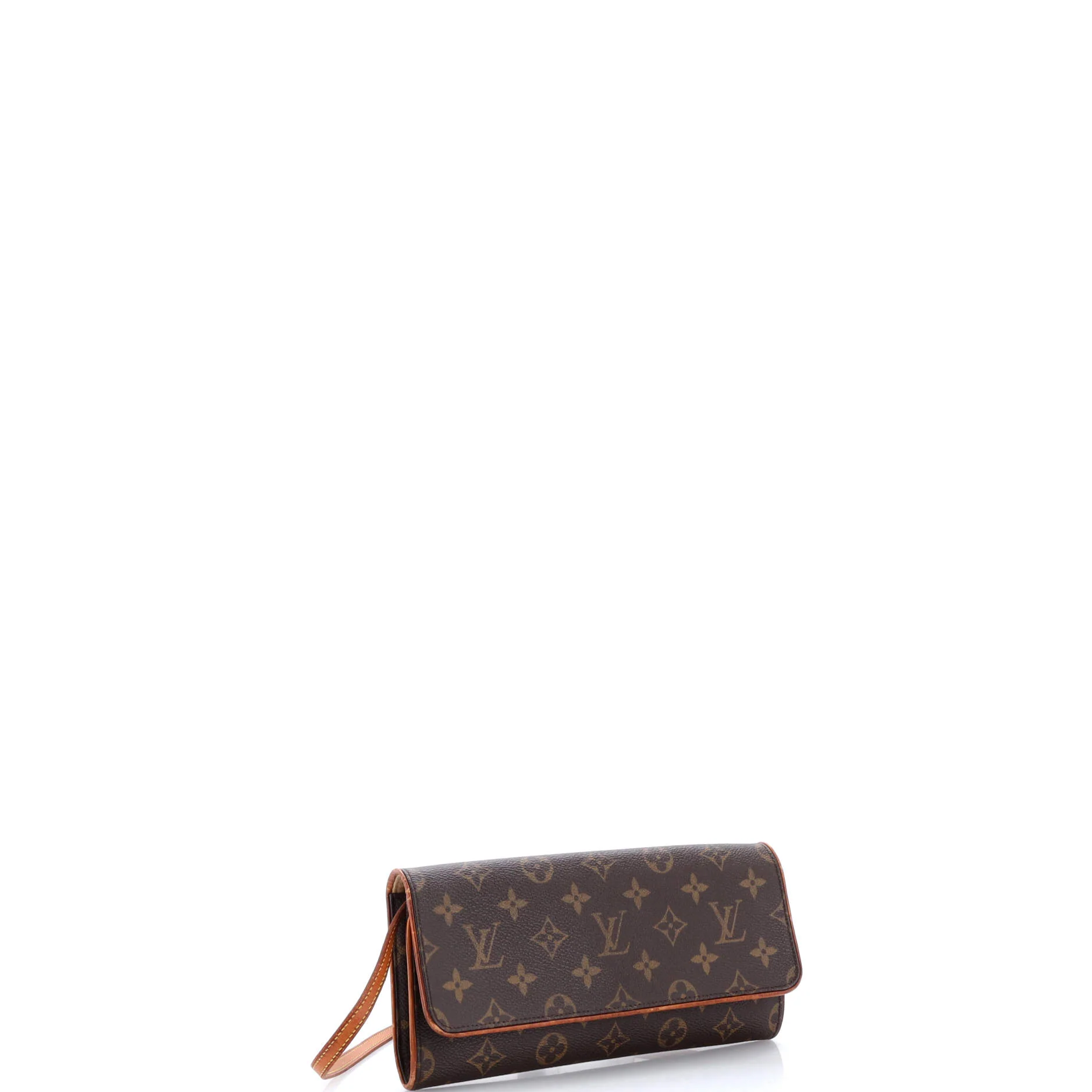 Twin Handbag Monogram Canvas PM - Image 2