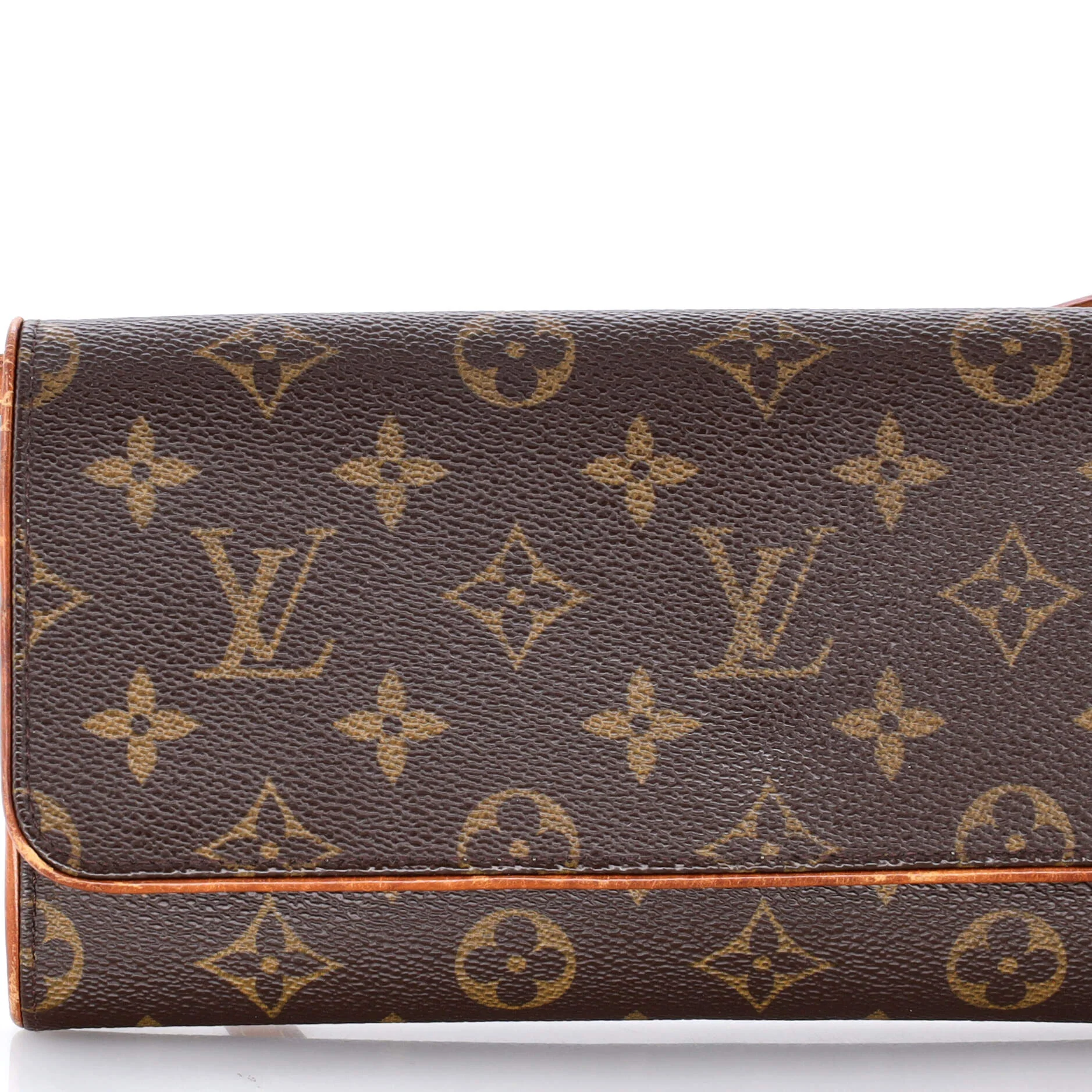 Twin Handbag Monogram Canvas PM - Image 6