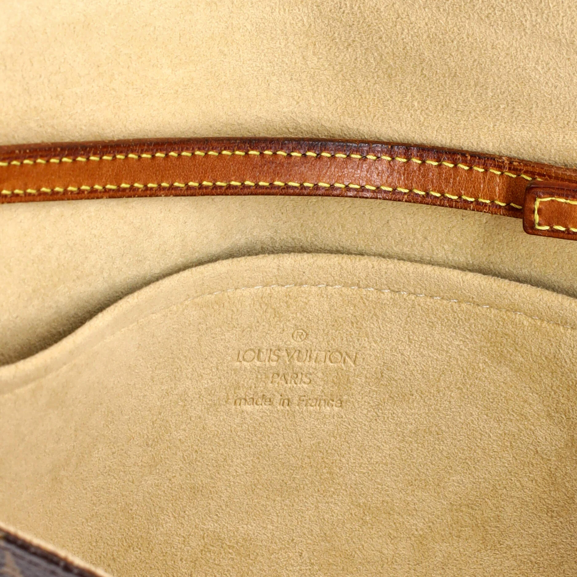 Twin Handbag Monogram Canvas PM - Image 7