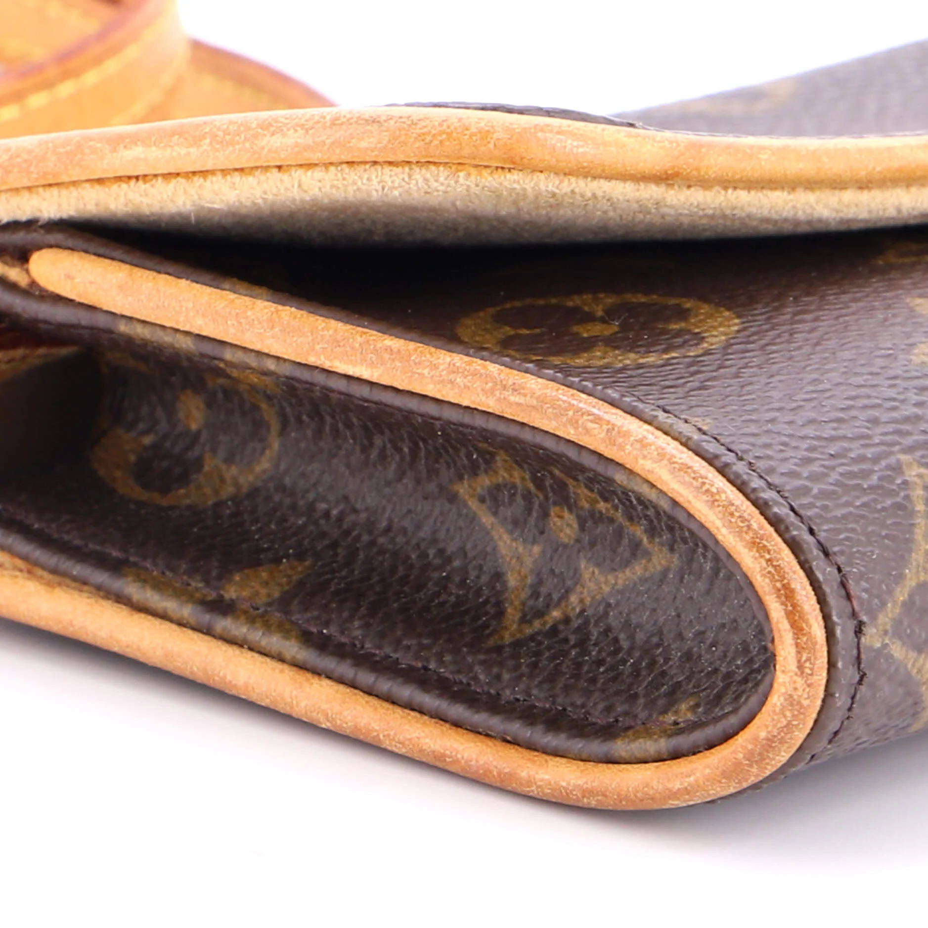 Twin Handbag Monogram Canvas PM - Image 6