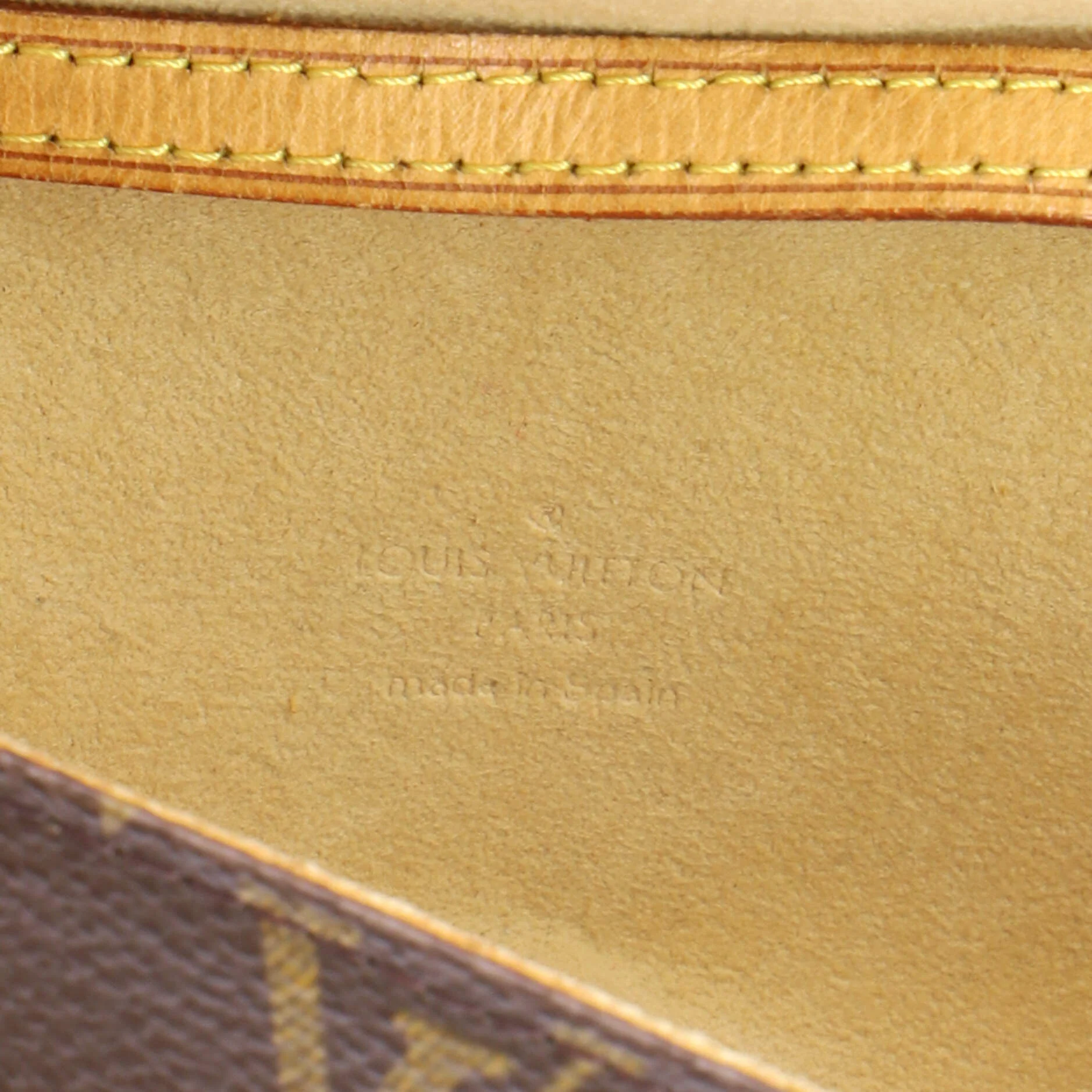 Twin Handbag Monogram Canvas PM - Image 7