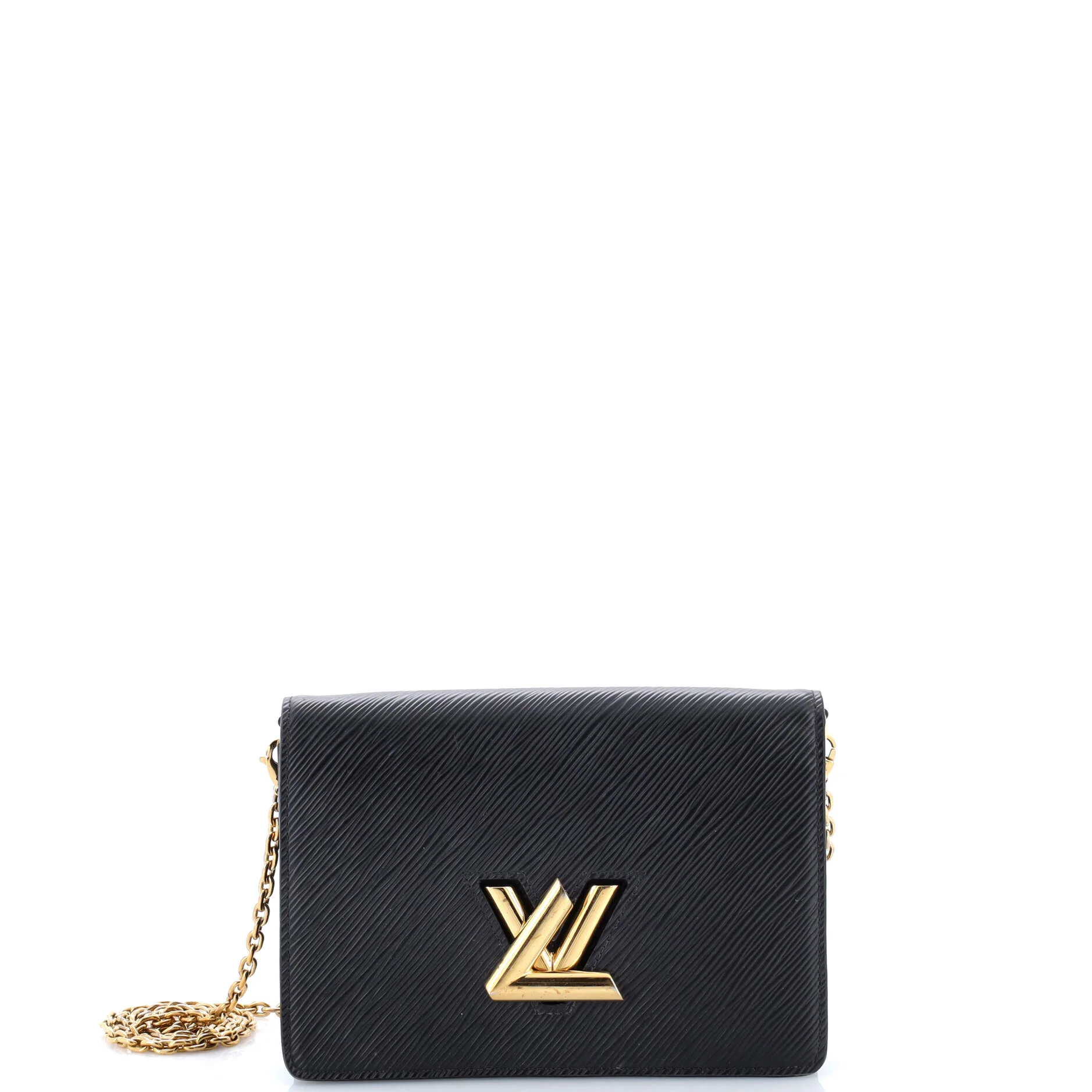 Twist Belt Wallet on Chain Epi Leather