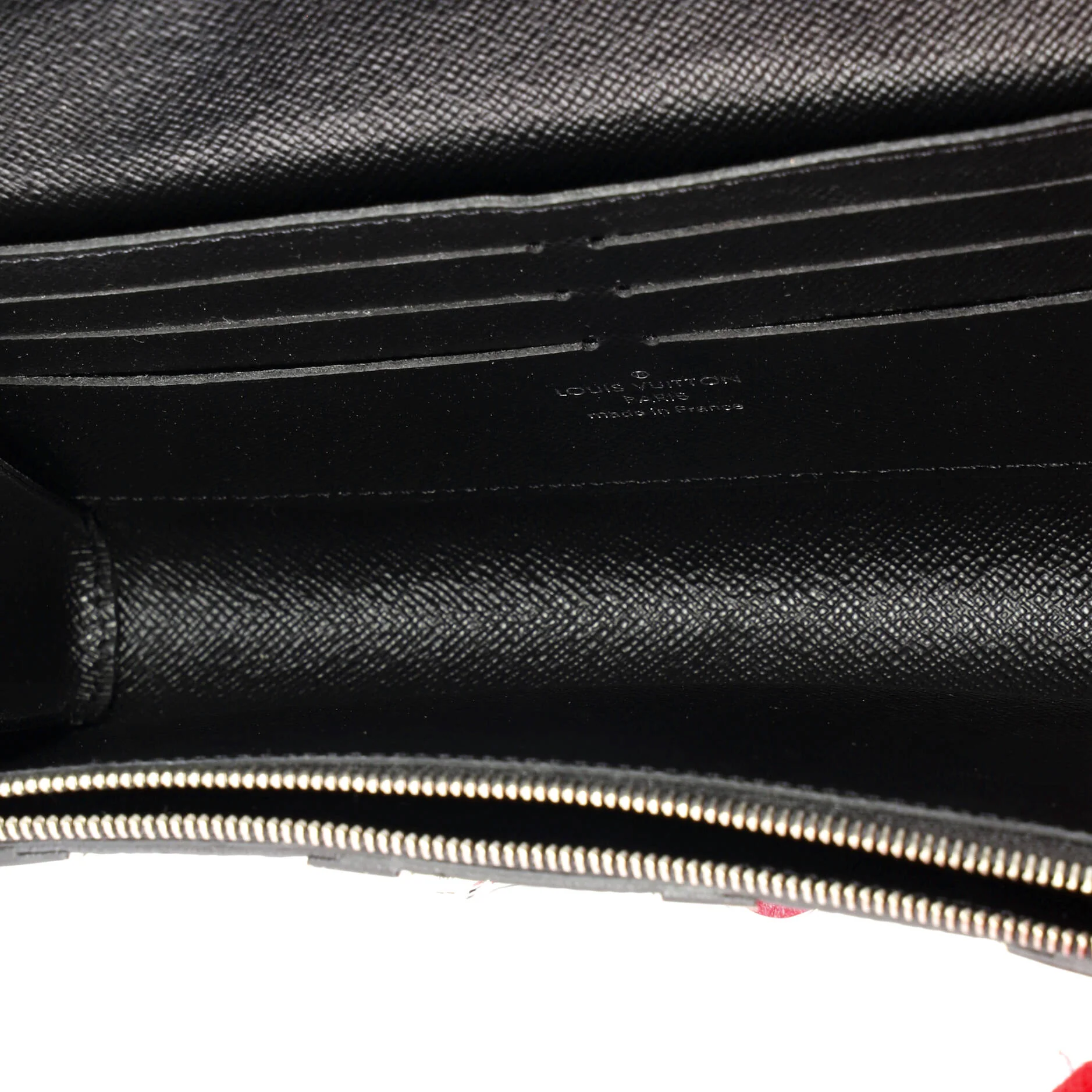 Twist Chain Wallet Epi Leather with Monogram Canvas and Studded Leather - Image 5
