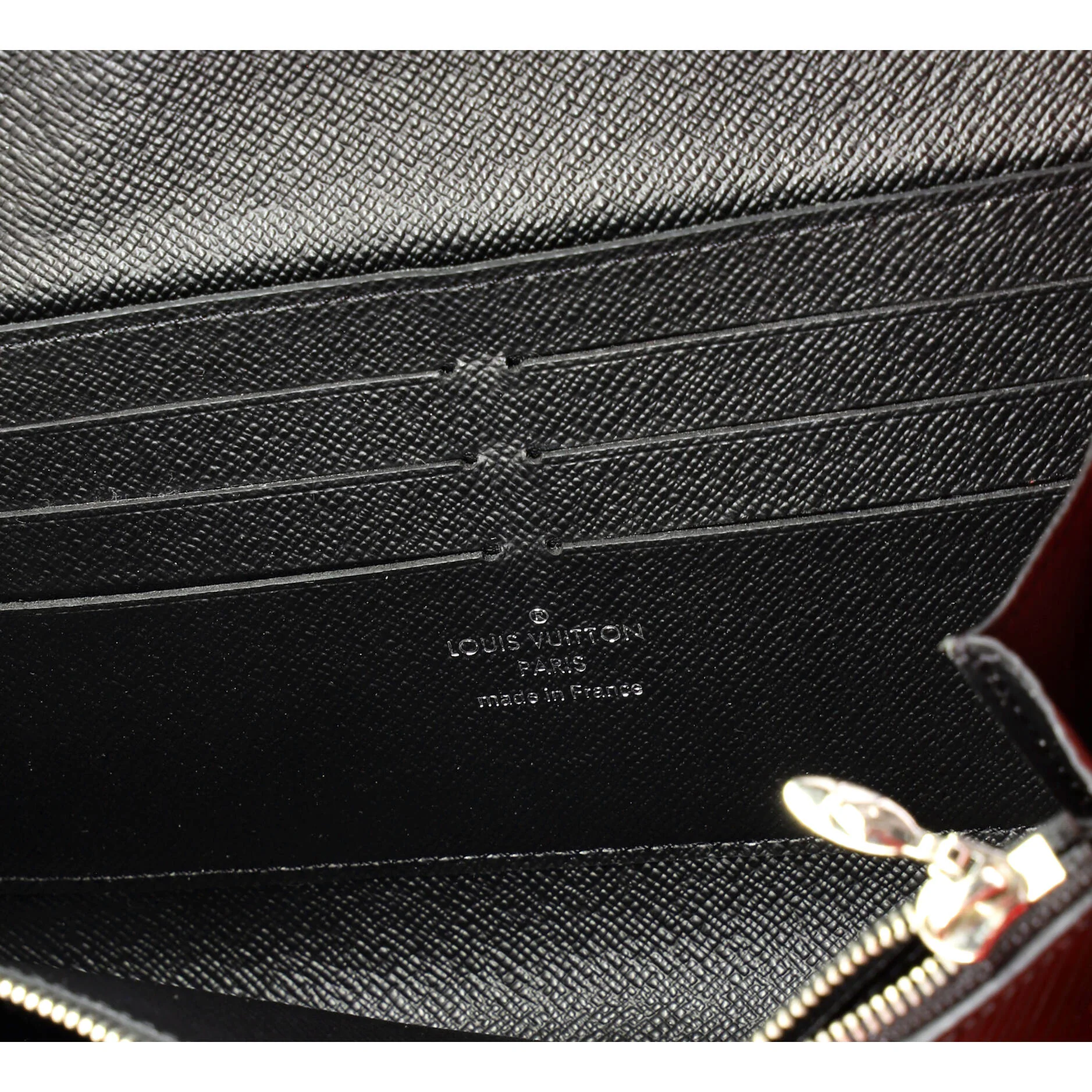 Twist Chain Wallet Epi Leather with Monogram Canvas and Studded Leather - Image 6