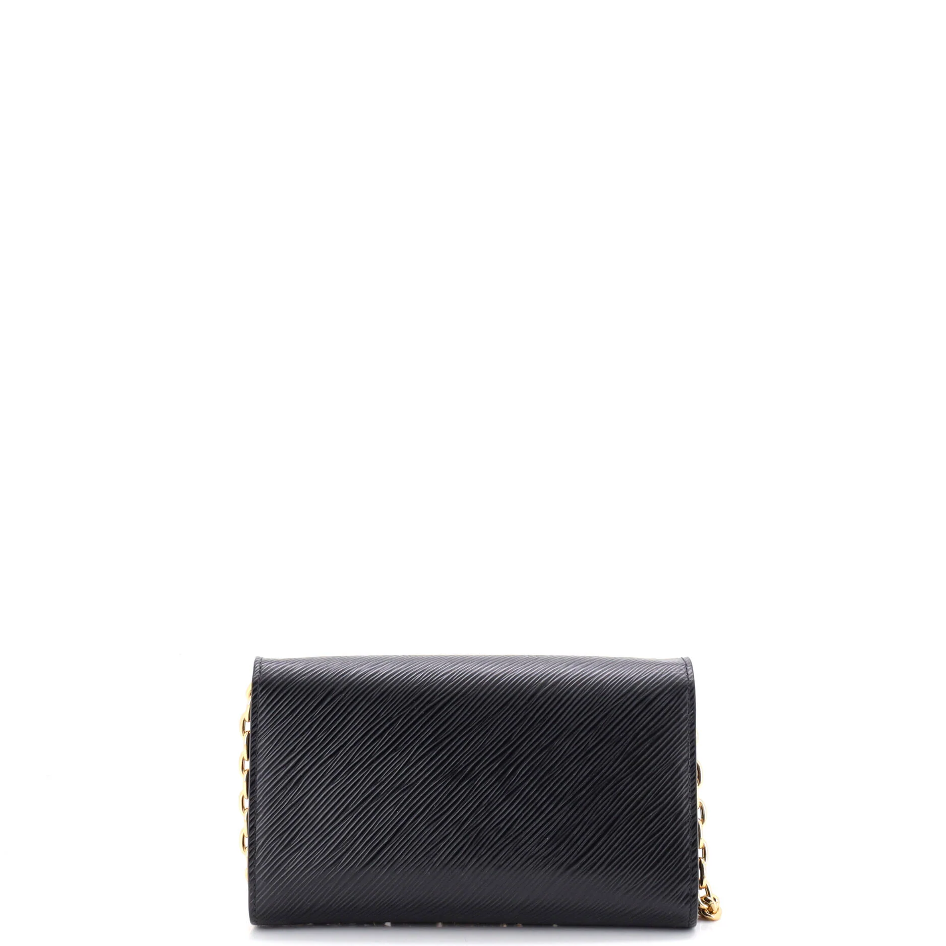 Twist Chain Wallet Love Lock Epi Leather - Image 3